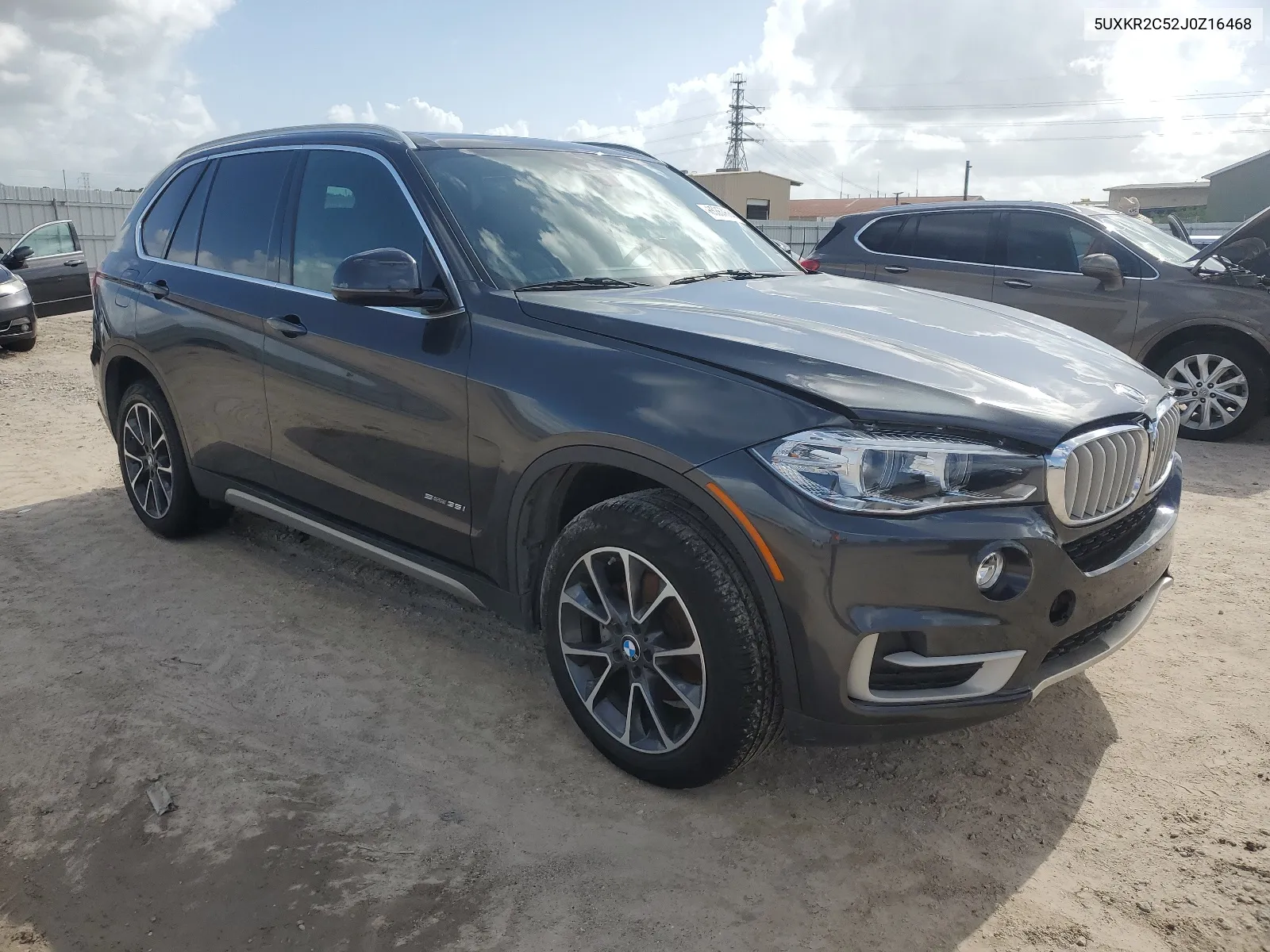 2018 BMW X5 Sdrive35I VIN: 5UXKR2C52J0Z16468 Lot: 65357684