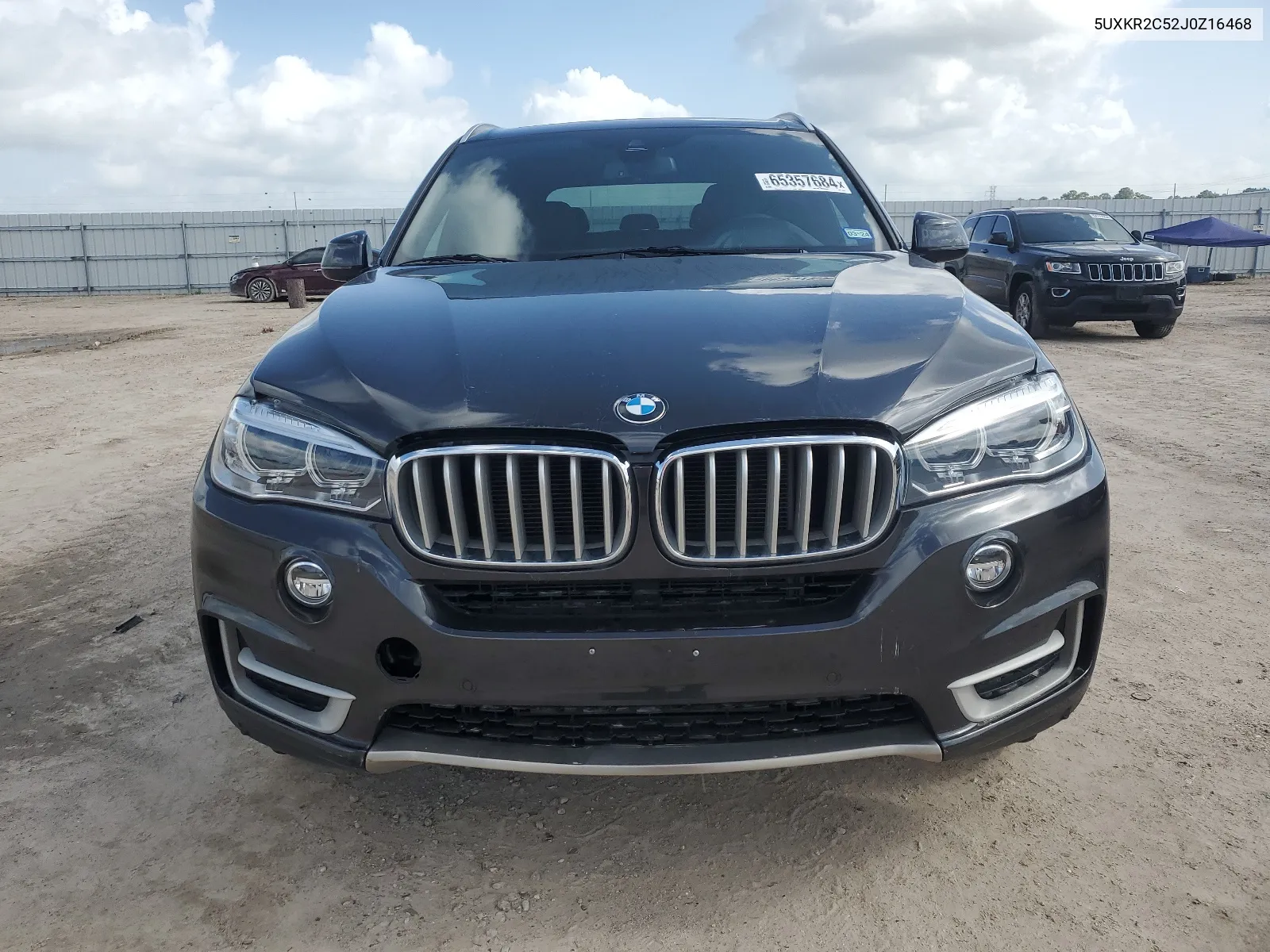 2018 BMW X5 Sdrive35I VIN: 5UXKR2C52J0Z16468 Lot: 65357684