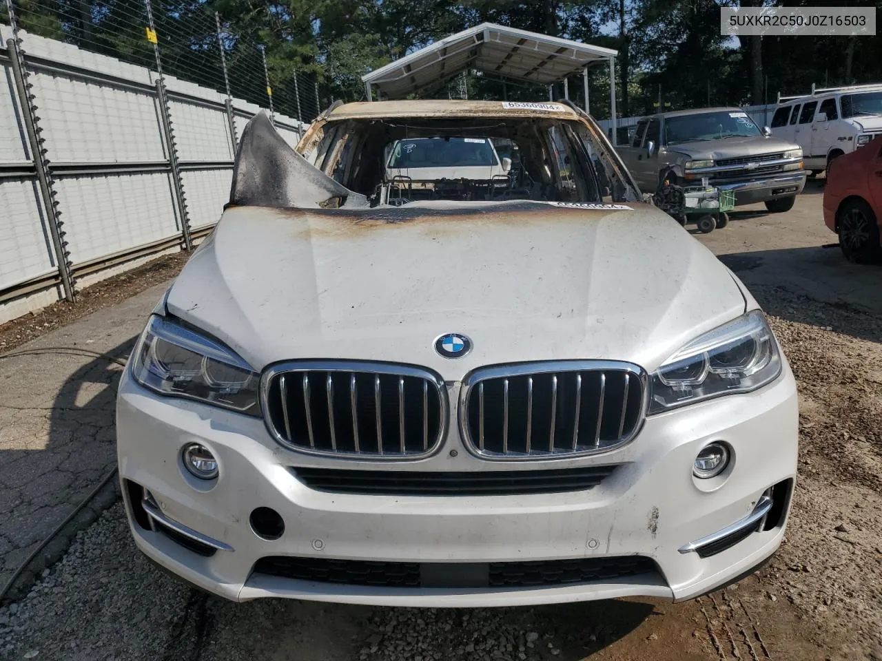 2018 BMW X5 Sdrive35I VIN: 5UXKR2C50J0Z16503 Lot: 65360904