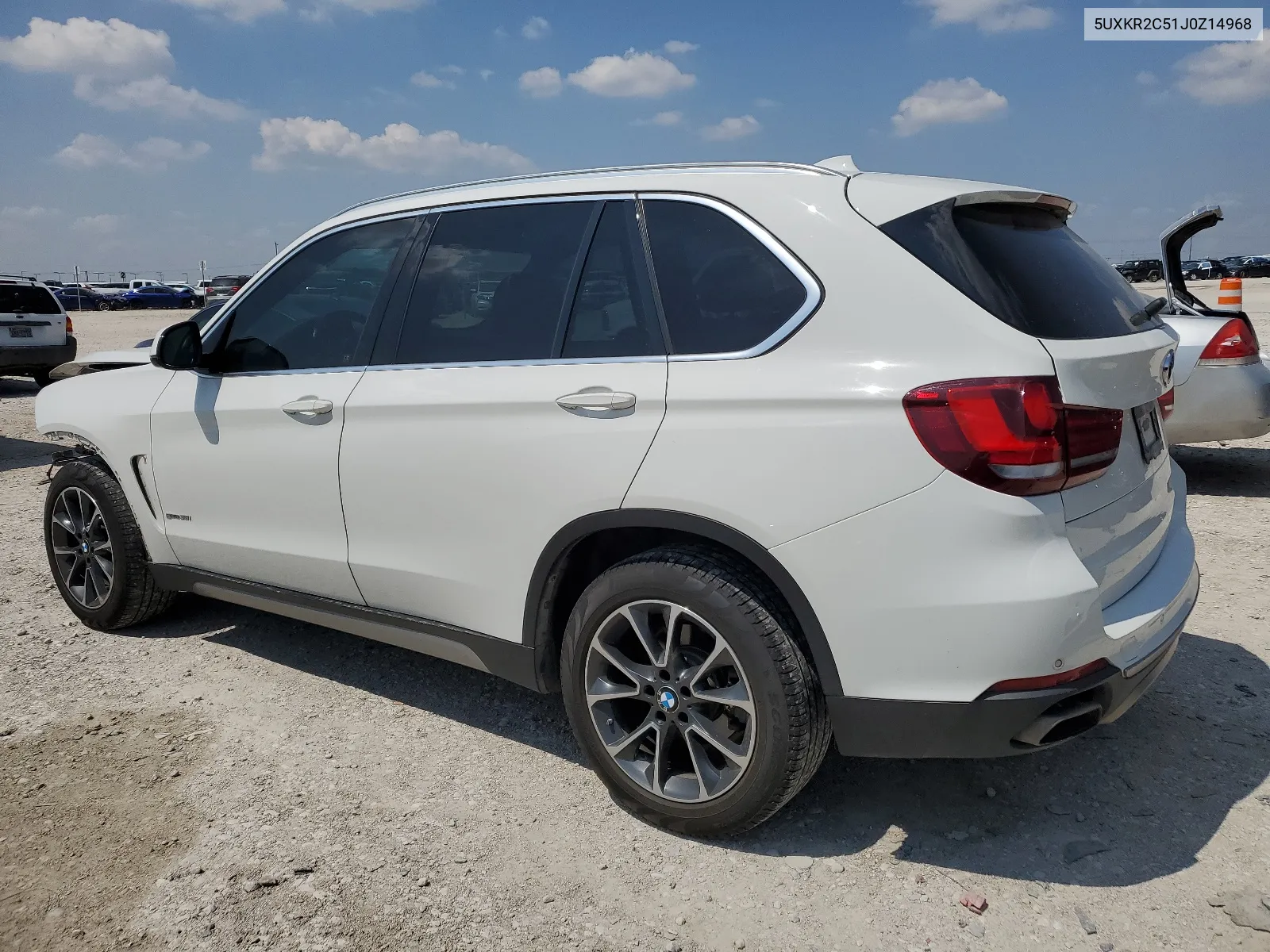 5UXKR2C51J0Z14968 2018 BMW X5 Sdrive35I