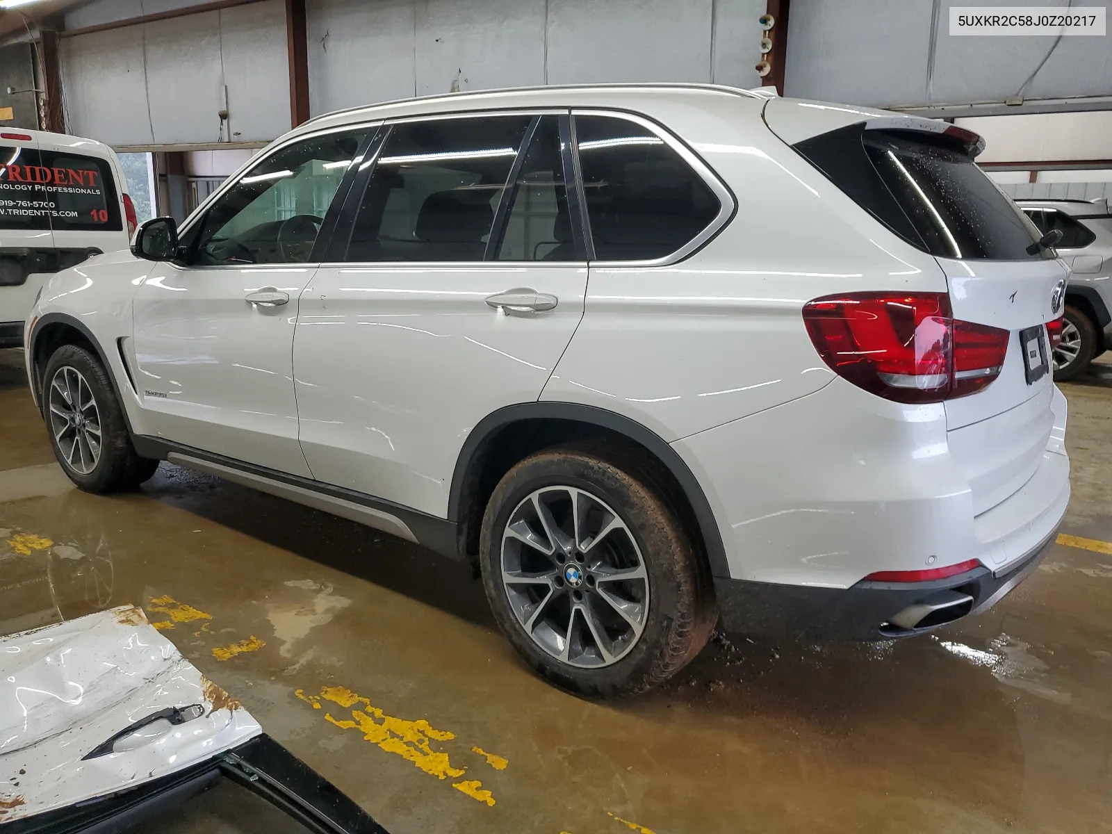 5UXKR2C58J0Z20217 2018 BMW X5 Sdrive35I