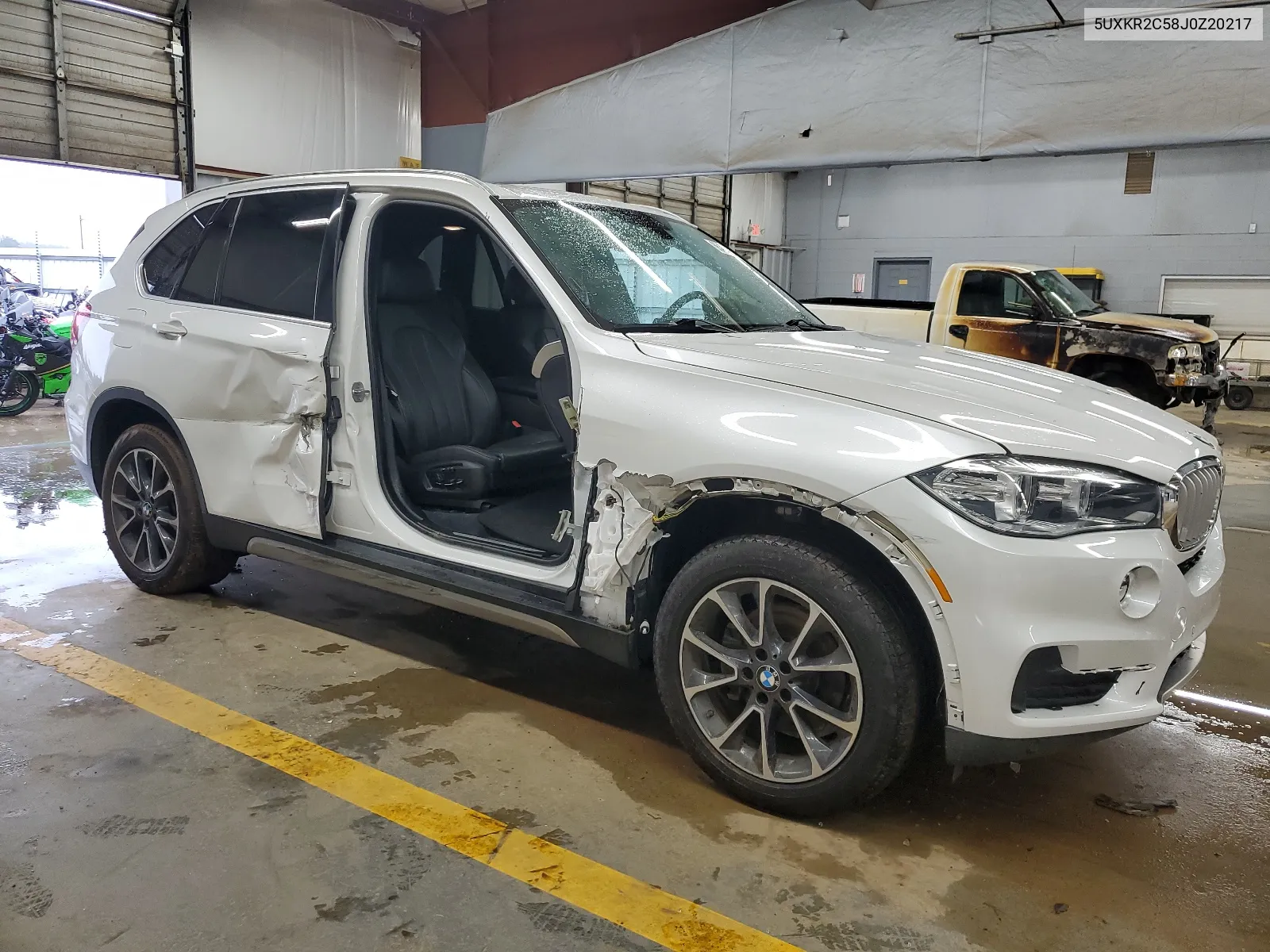 2018 BMW X5 Sdrive35I VIN: 5UXKR2C58J0Z20217 Lot: 66423014