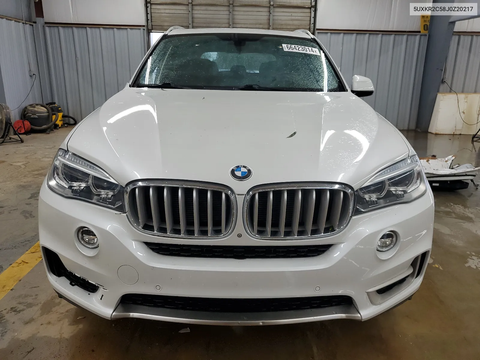 5UXKR2C58J0Z20217 2018 BMW X5 Sdrive35I