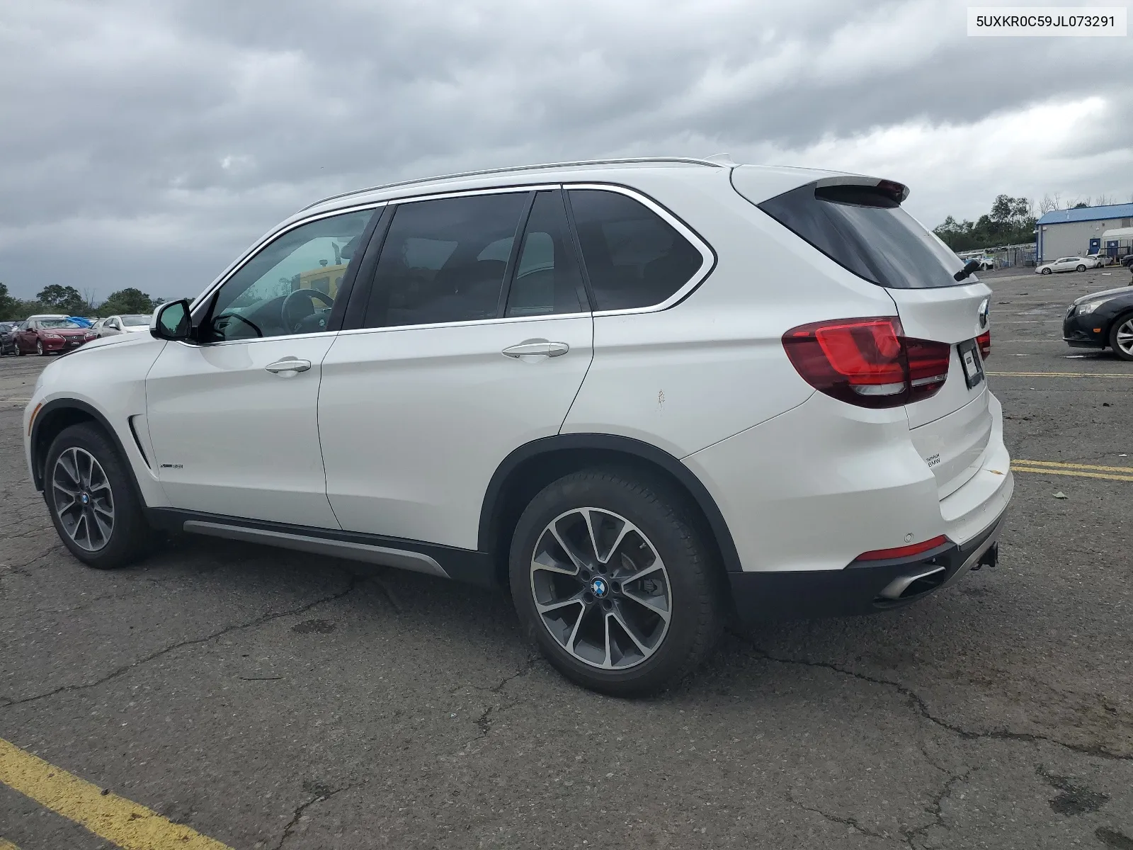 2018 BMW X5 xDrive35I VIN: 5UXKR0C59JL073291 Lot: 66909284