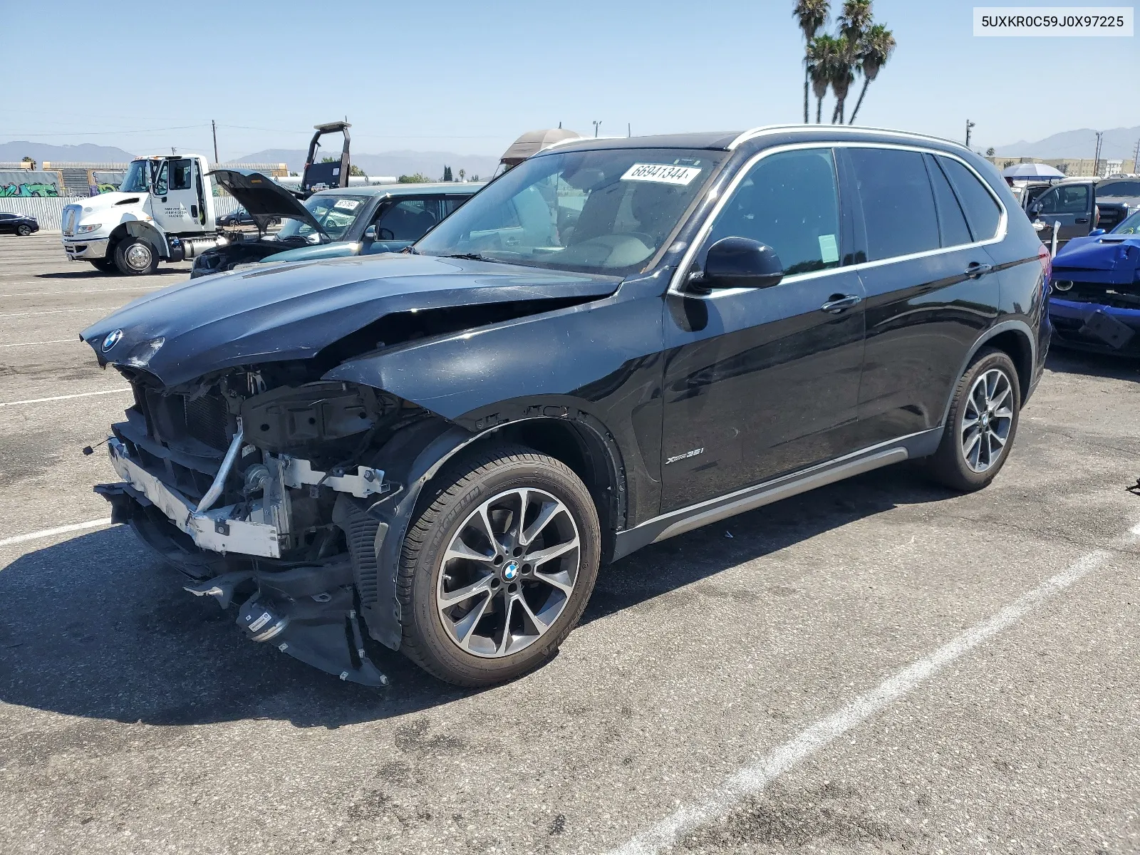 5UXKR0C59J0X97225 2018 BMW X5 xDrive35I