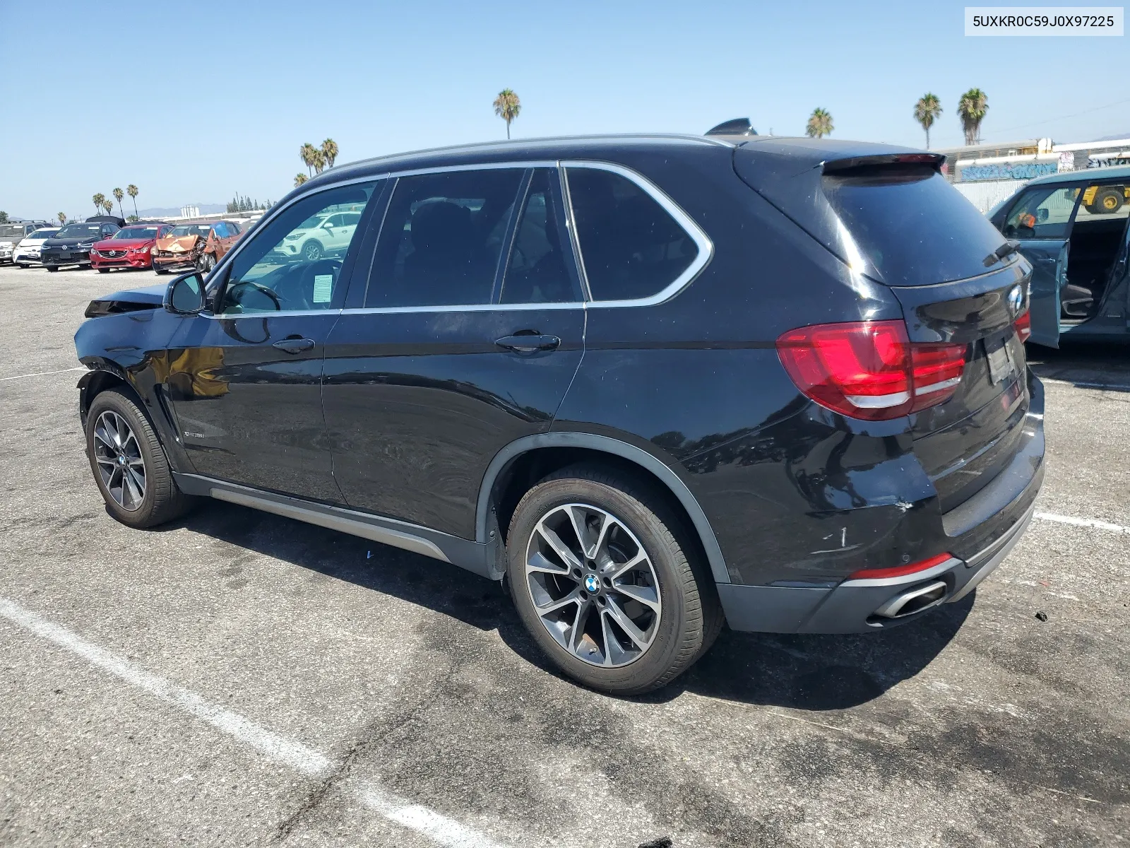 2018 BMW X5 xDrive35I VIN: 5UXKR0C59J0X97225 Lot: 66941344