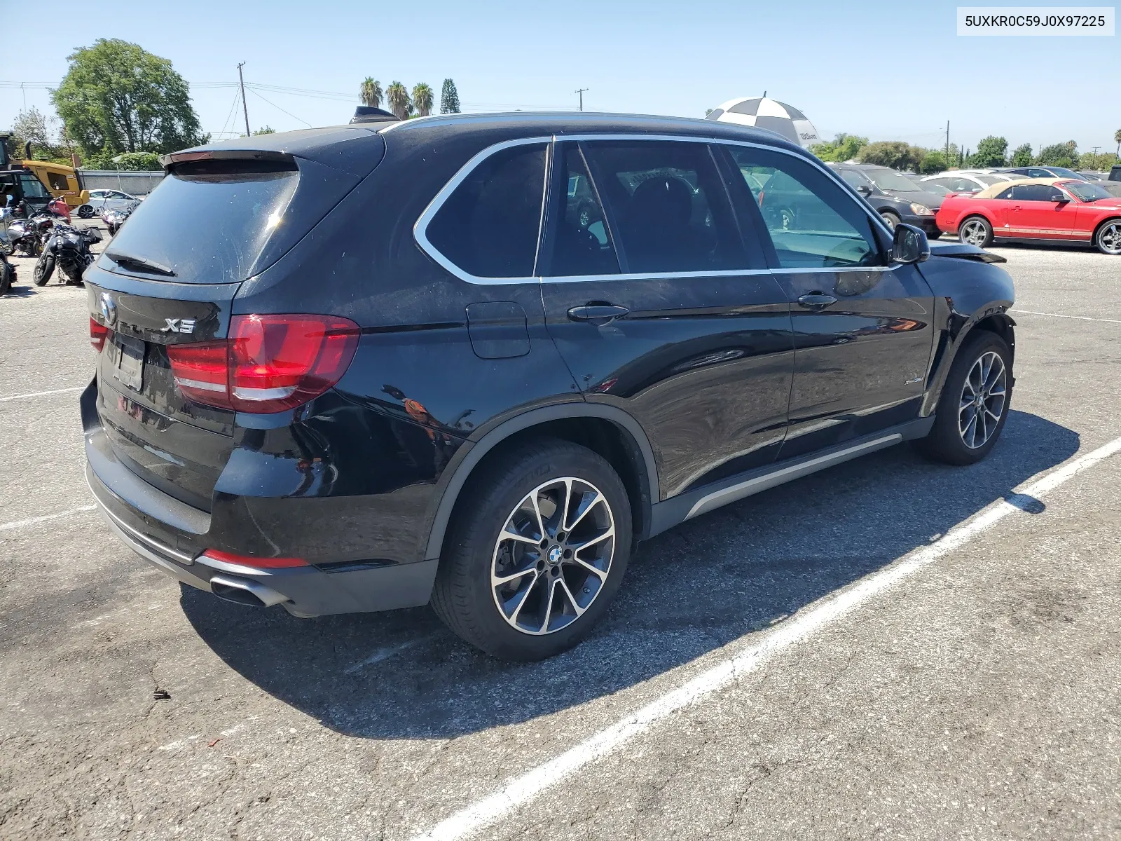 5UXKR0C59J0X97225 2018 BMW X5 xDrive35I