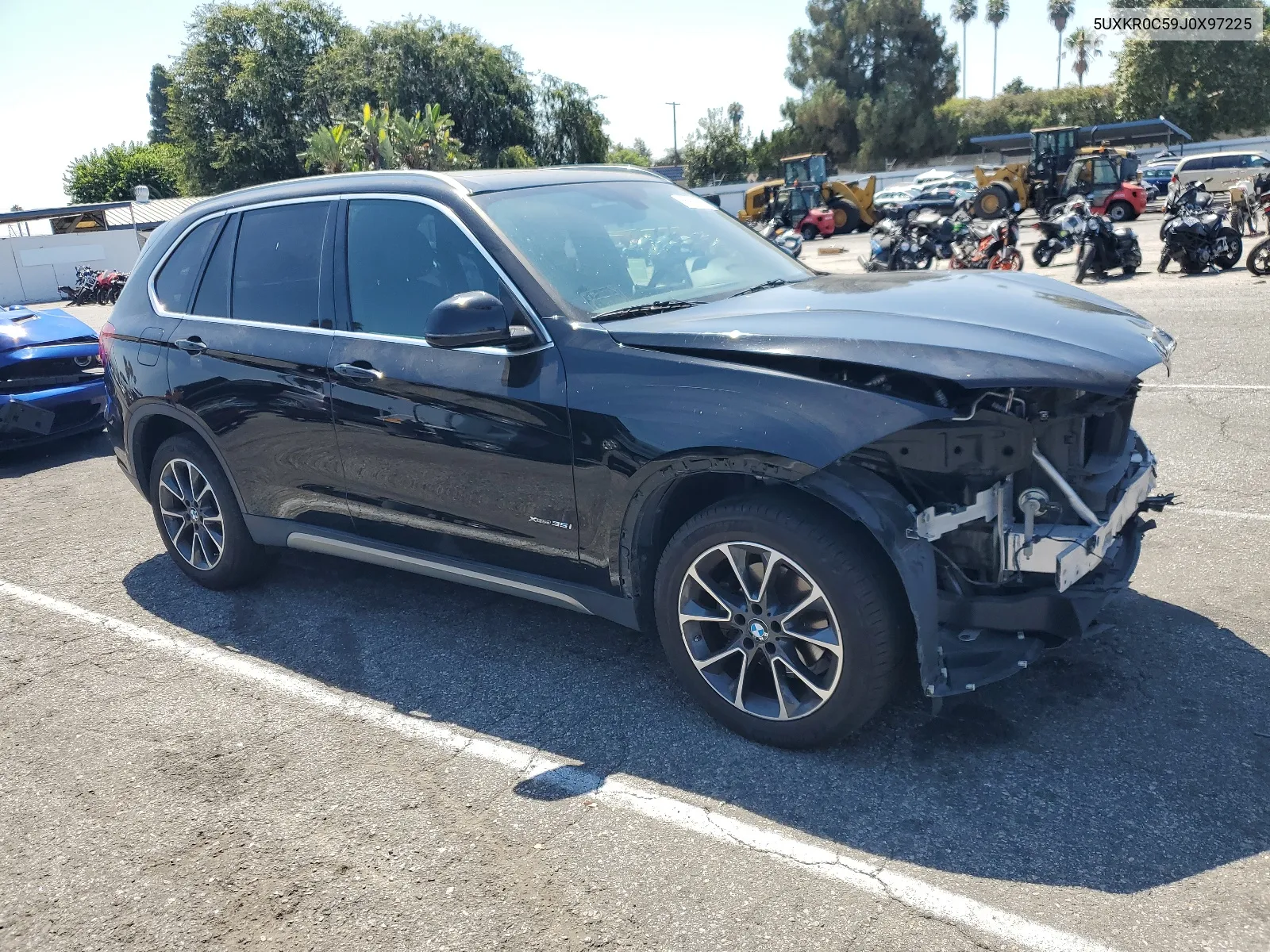 5UXKR0C59J0X97225 2018 BMW X5 xDrive35I