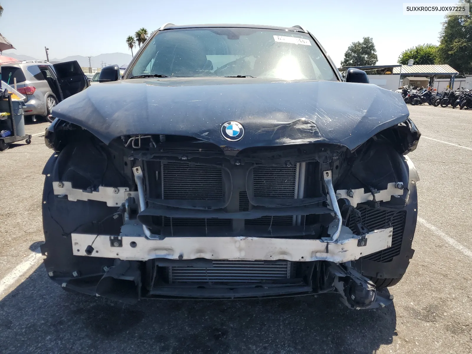 5UXKR0C59J0X97225 2018 BMW X5 xDrive35I