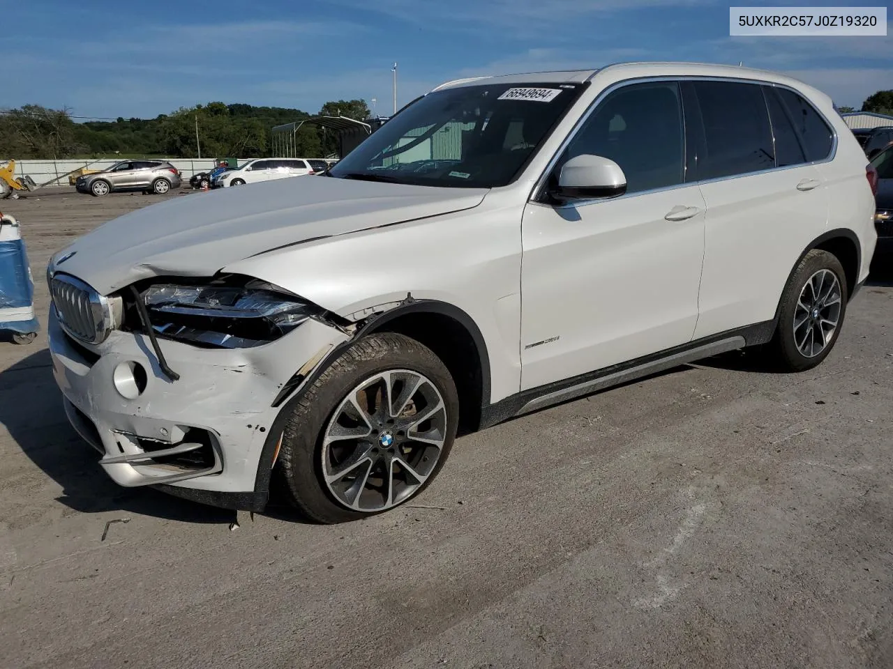 2018 BMW X5 Sdrive35I VIN: 5UXKR2C57J0Z19320 Lot: 66949694