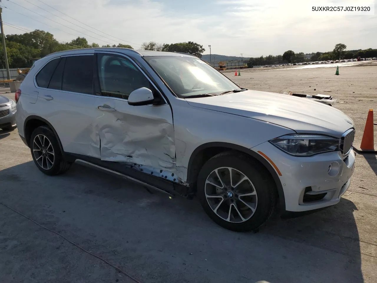 5UXKR2C57J0Z19320 2018 BMW X5 Sdrive35I