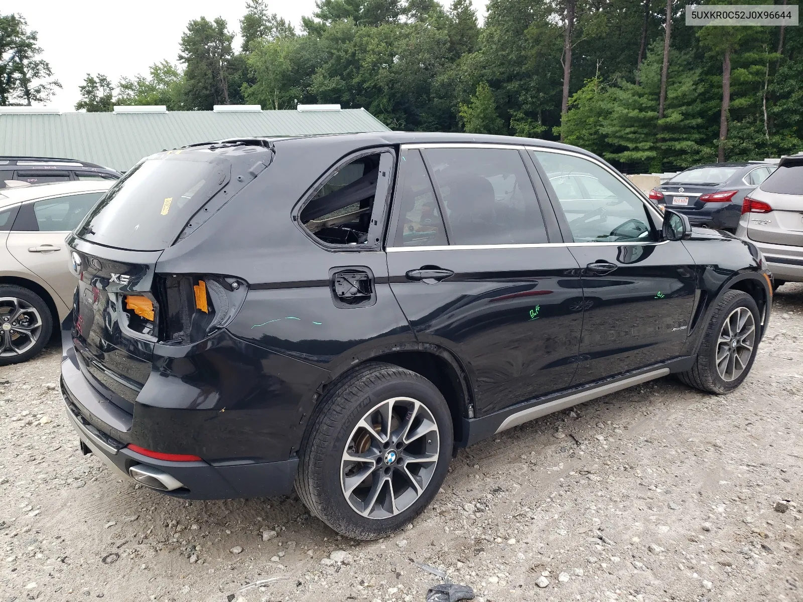 2018 BMW X5 xDrive35I VIN: 5UXKR0C52J0X96644 Lot: 67073274