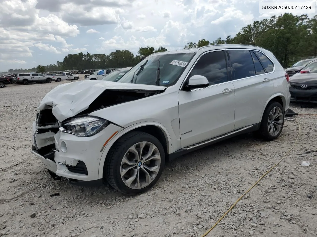 5UXKR2C50J0Z17439 2018 BMW X5 Sdrive35I