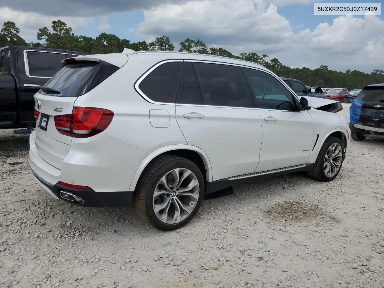 5UXKR2C50J0Z17439 2018 BMW X5 Sdrive35I