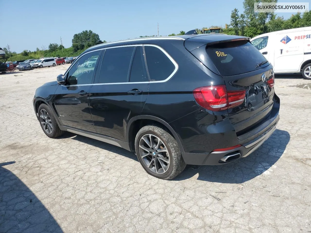 2018 BMW X5 xDrive35I VIN: 5UXKR0C5XJ0Y00651 Lot: 67483494