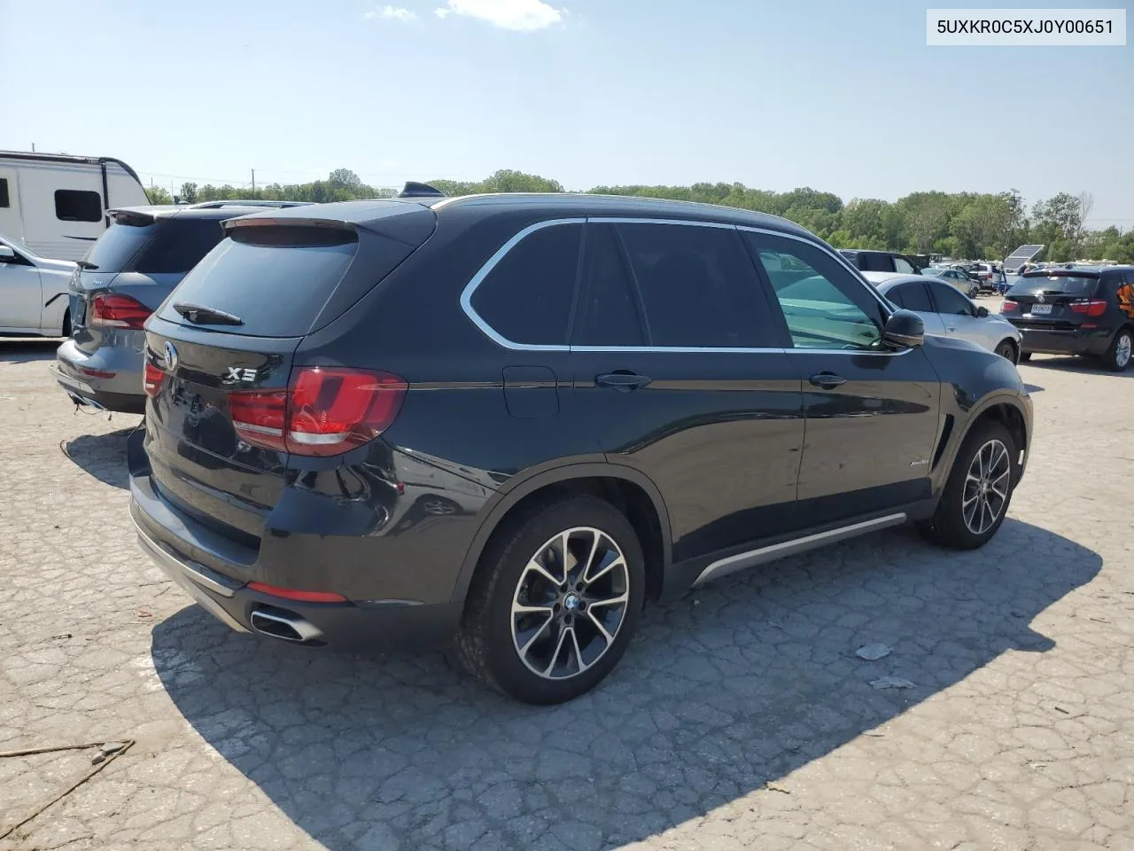 2018 BMW X5 xDrive35I VIN: 5UXKR0C5XJ0Y00651 Lot: 67483494