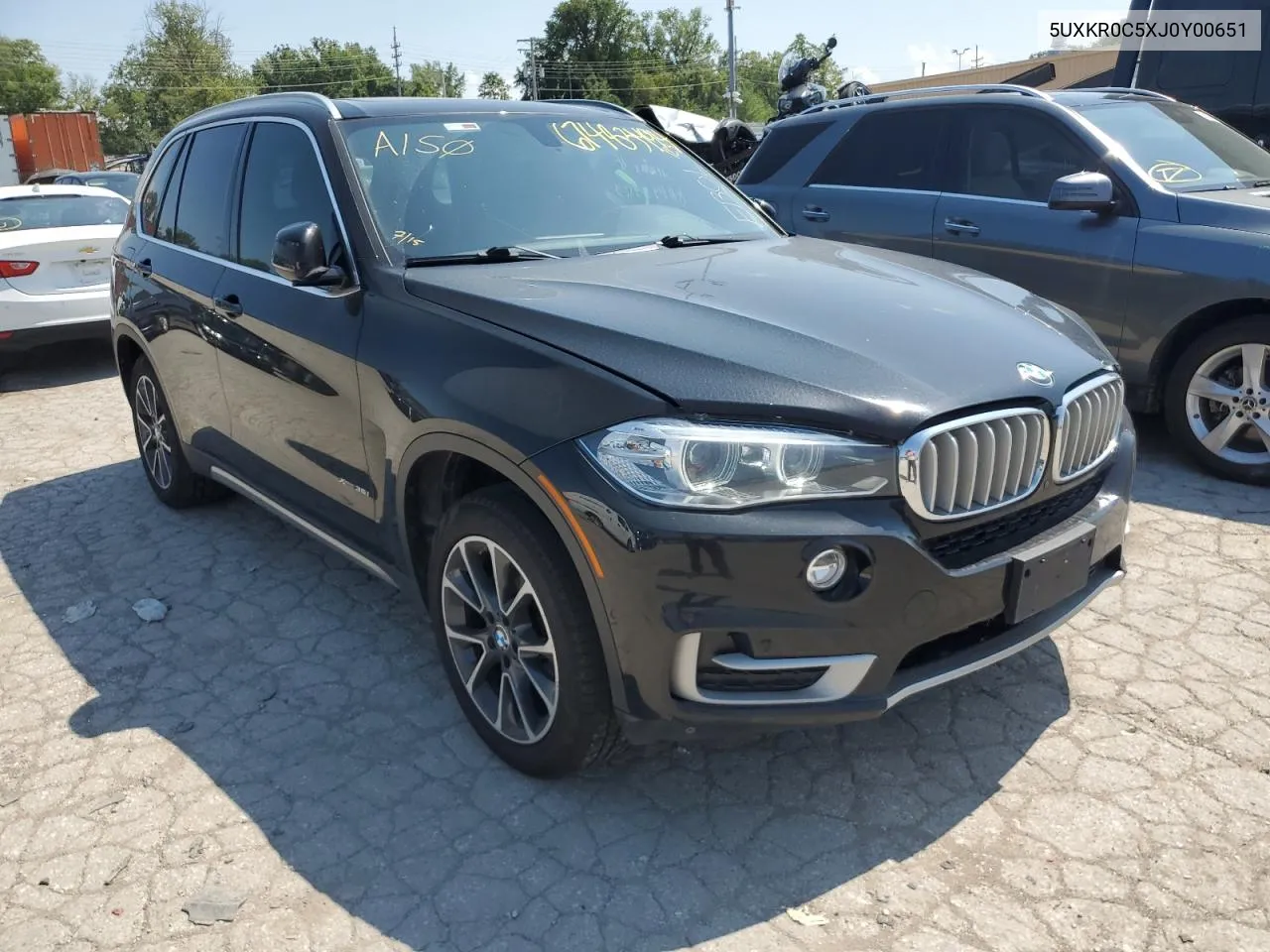 2018 BMW X5 xDrive35I VIN: 5UXKR0C5XJ0Y00651 Lot: 67483494