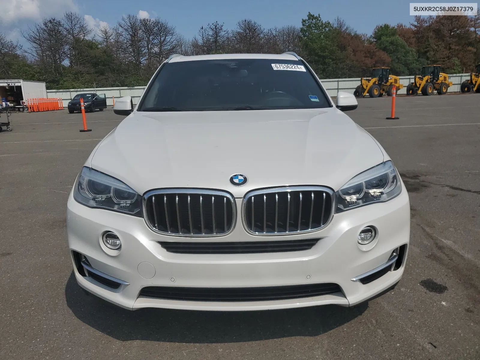 2018 BMW X5 Sdrive35I VIN: 5UXKR2C58J0Z17379 Lot: 67536224