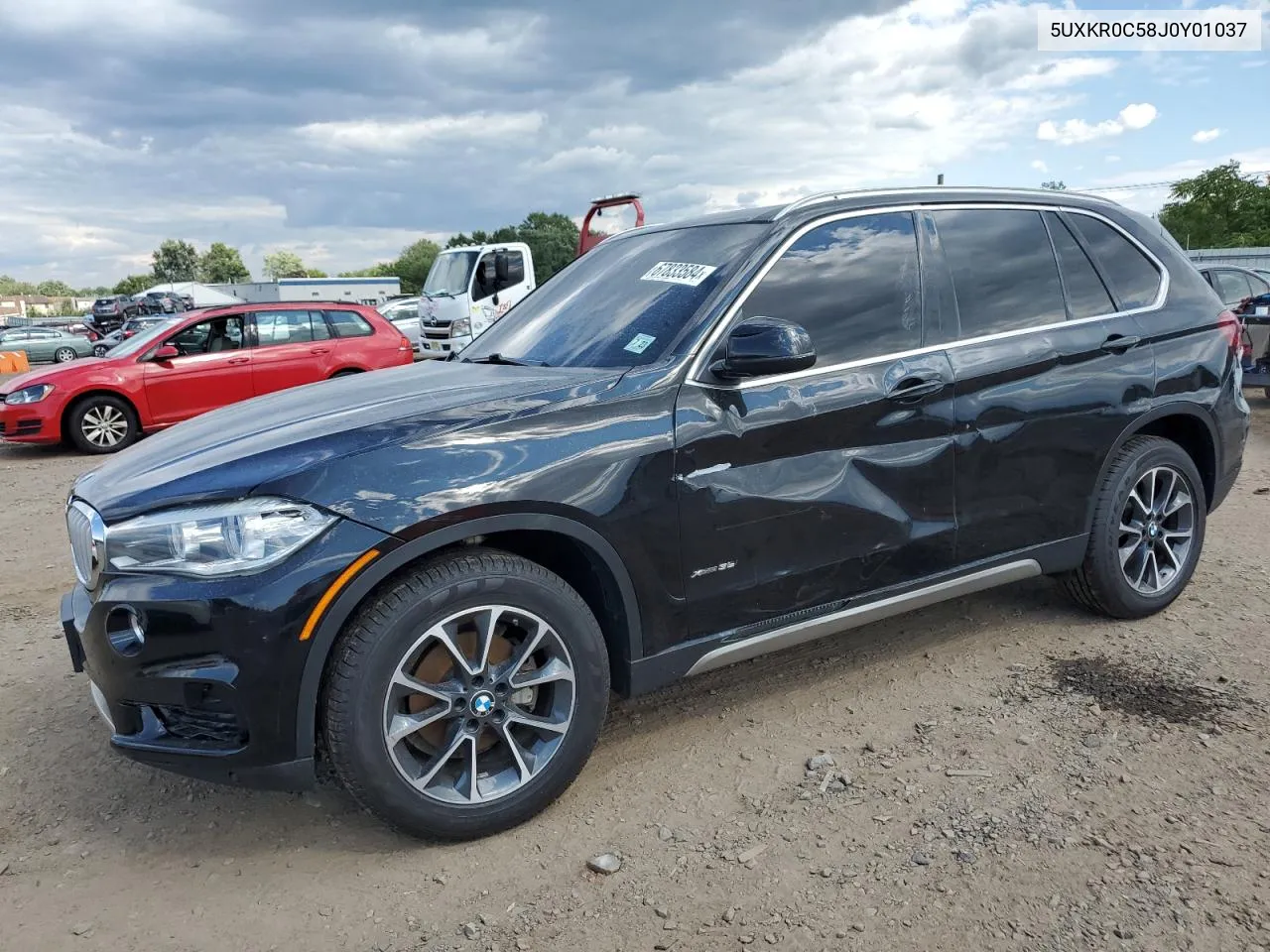 2018 BMW X5 xDrive35I VIN: 5UXKR0C58J0Y01037 Lot: 67833584