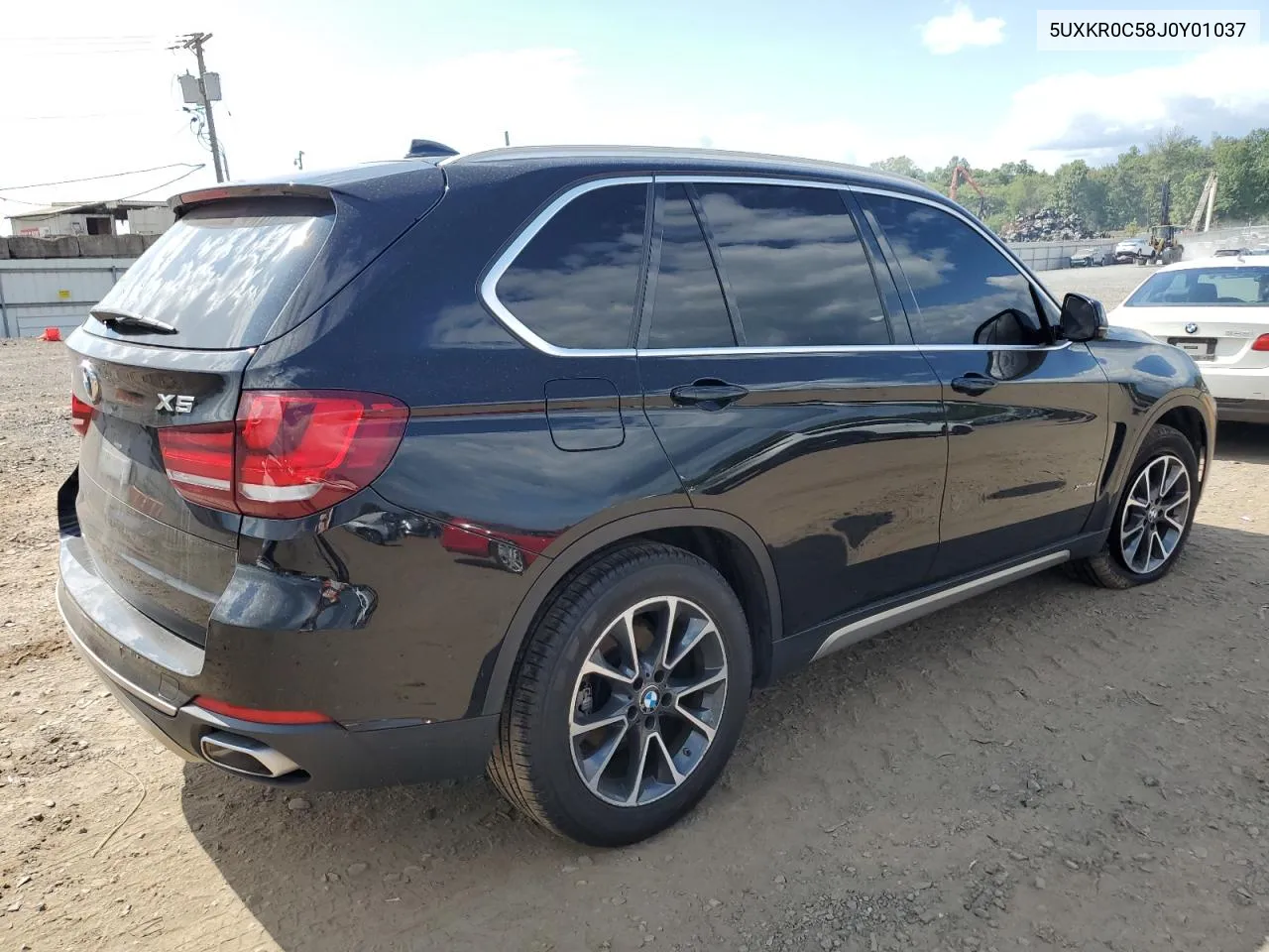 2018 BMW X5 xDrive35I VIN: 5UXKR0C58J0Y01037 Lot: 67833584