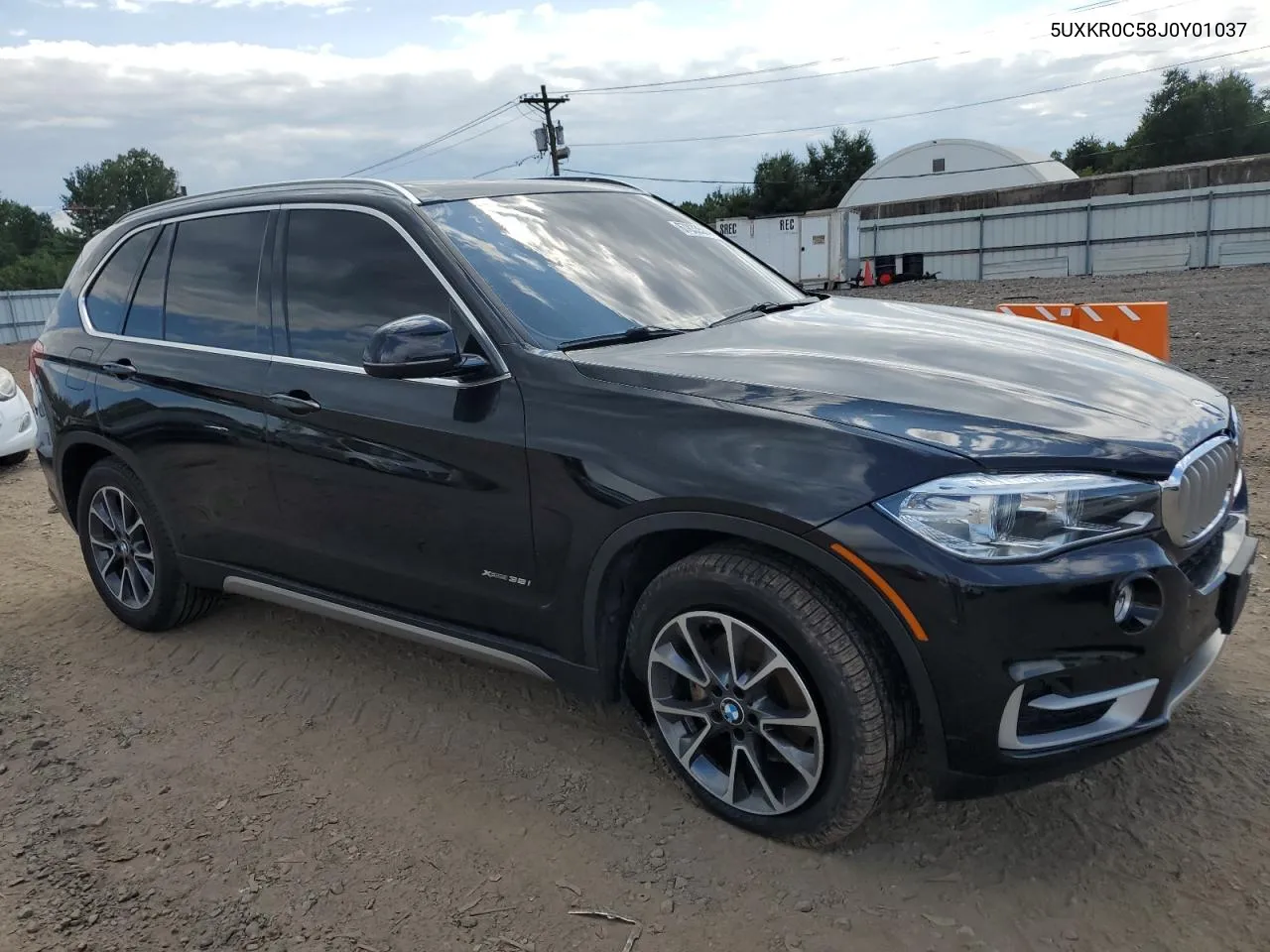 2018 BMW X5 xDrive35I VIN: 5UXKR0C58J0Y01037 Lot: 67833584