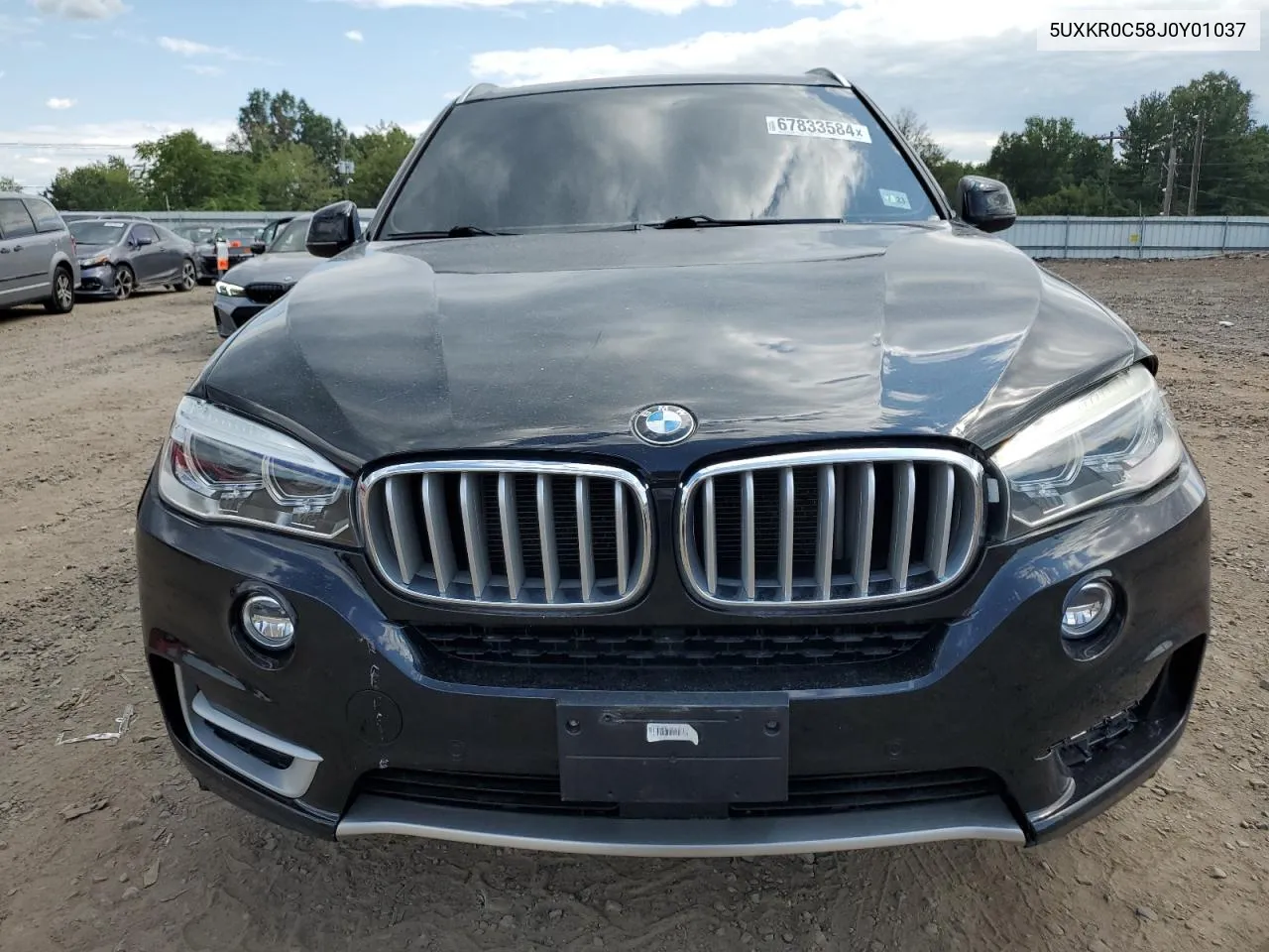 2018 BMW X5 xDrive35I VIN: 5UXKR0C58J0Y01037 Lot: 67833584