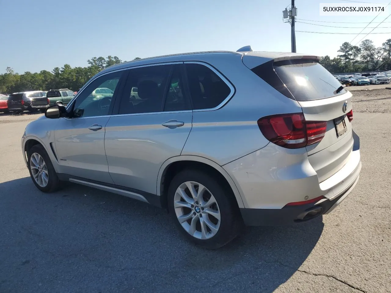 5UXKR0C5XJ0X91174 2018 BMW X5 xDrive35I