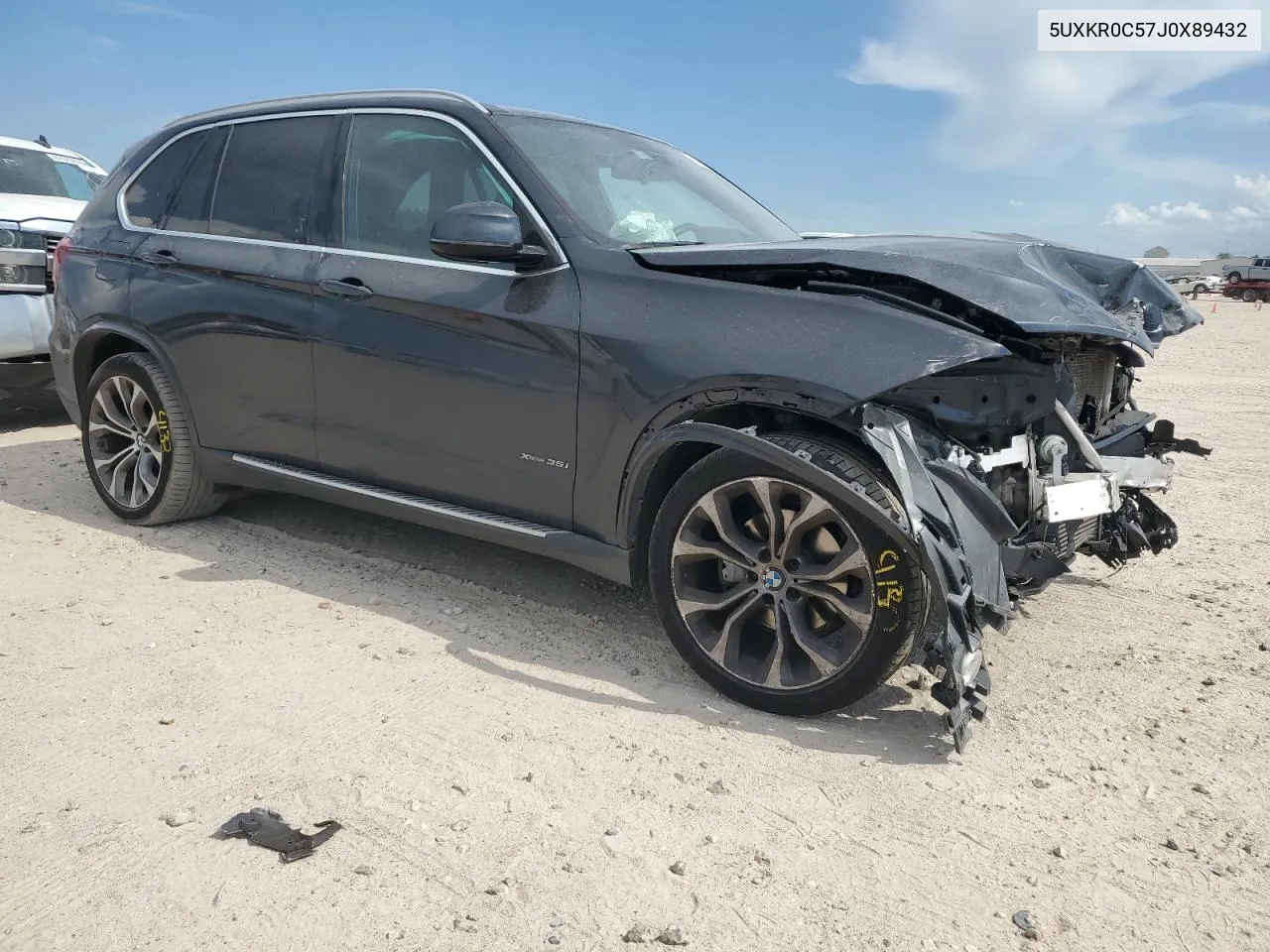 2018 BMW X5 xDrive35I VIN: 5UXKR0C57J0X89432 Lot: 67852474