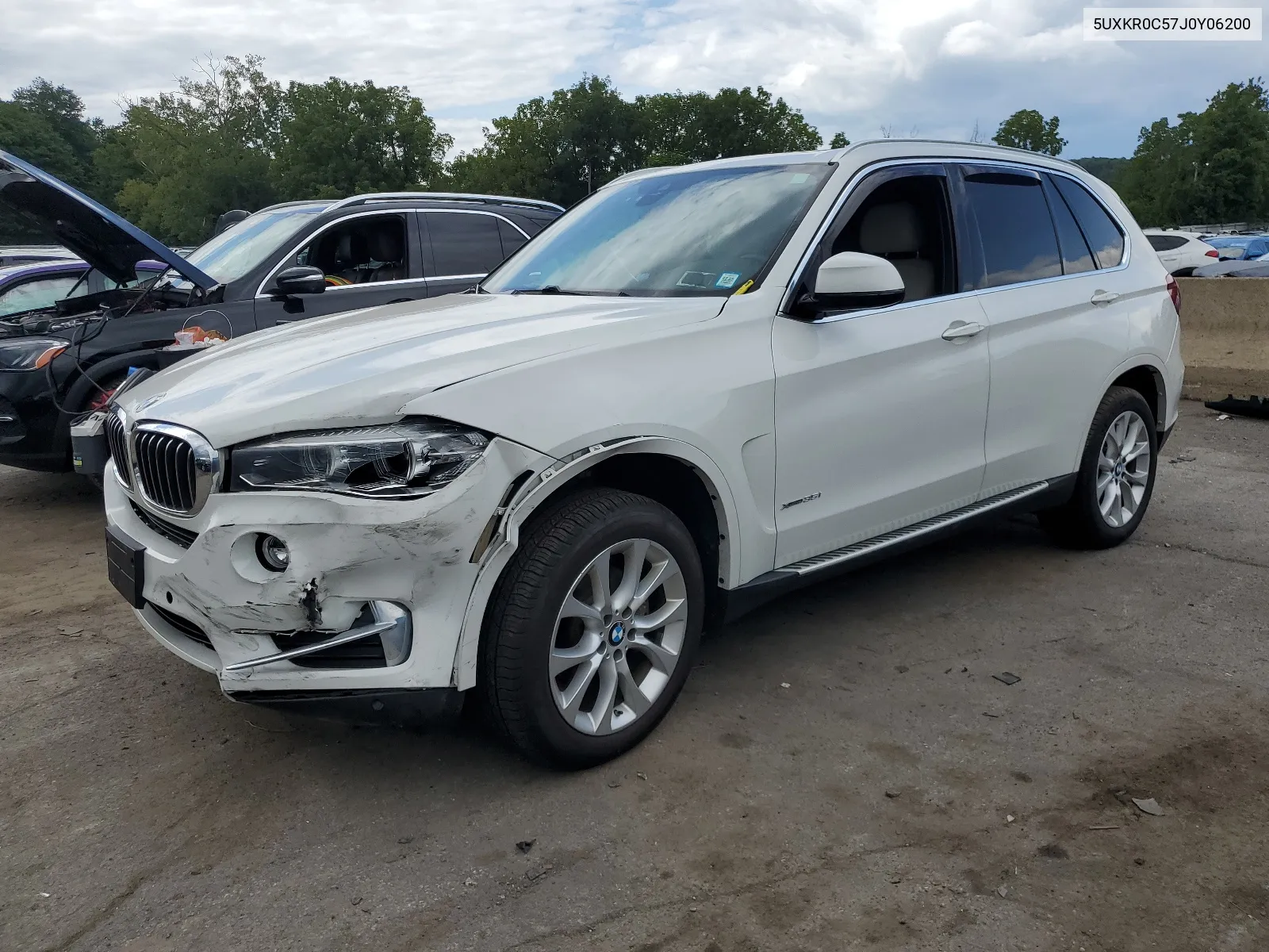 2018 BMW X5 xDrive35I VIN: 5UXKR0C57J0Y06200 Lot: 68331074