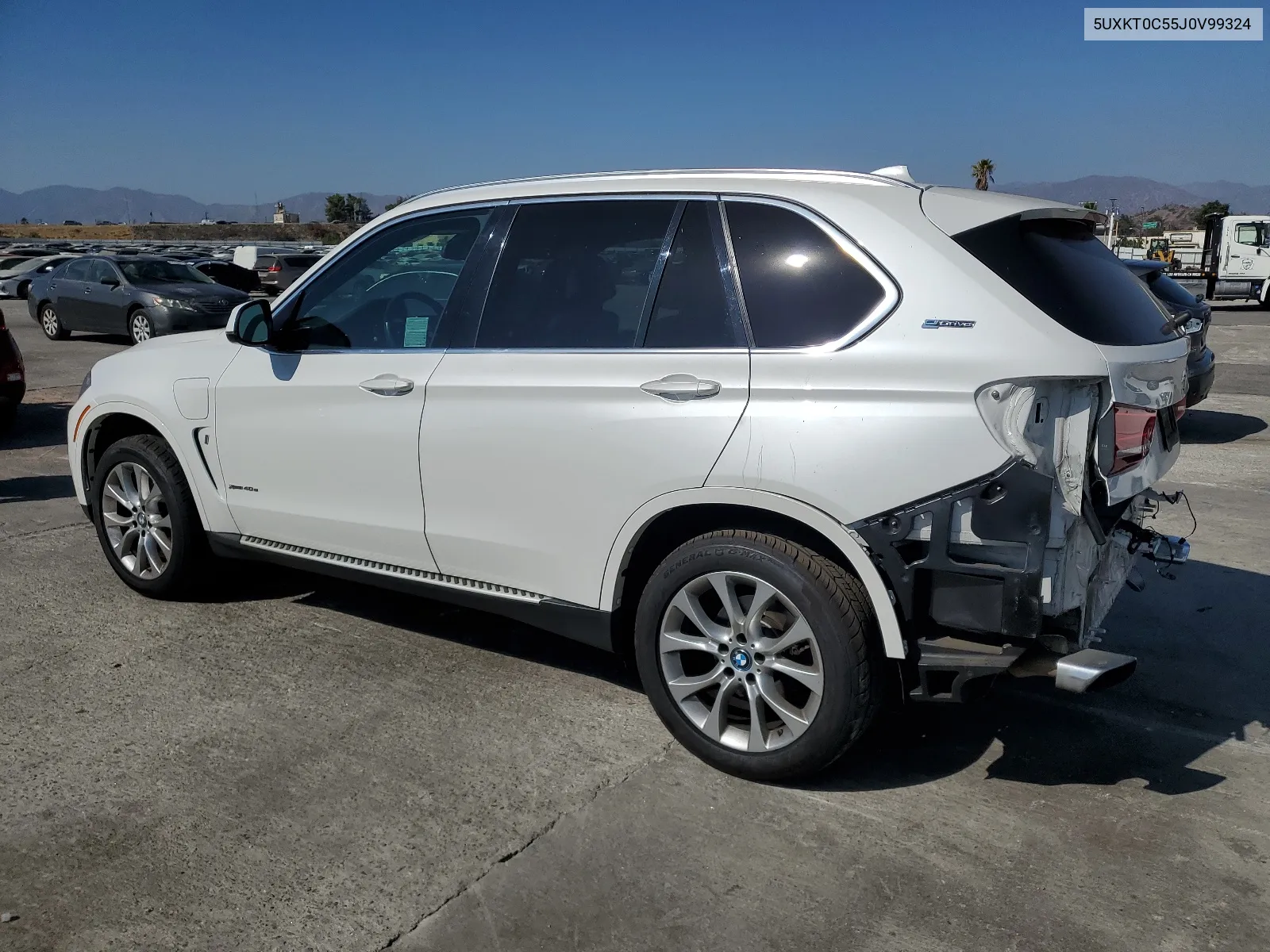 2018 BMW X5 Xdr40E VIN: 5UXKT0C55J0V99324 Lot: 68568934