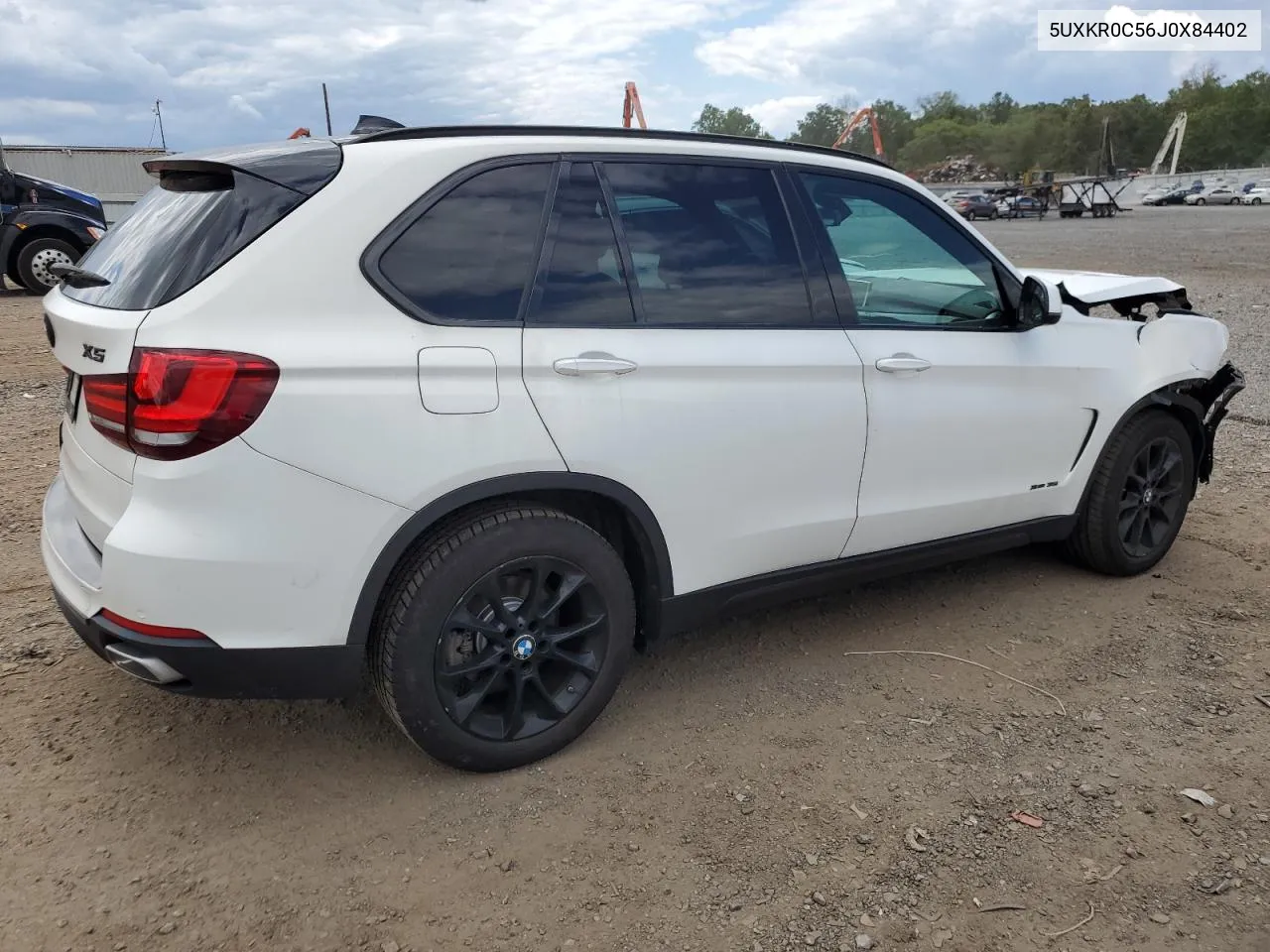 5UXKR0C56J0X84402 2018 BMW X5 xDrive35I