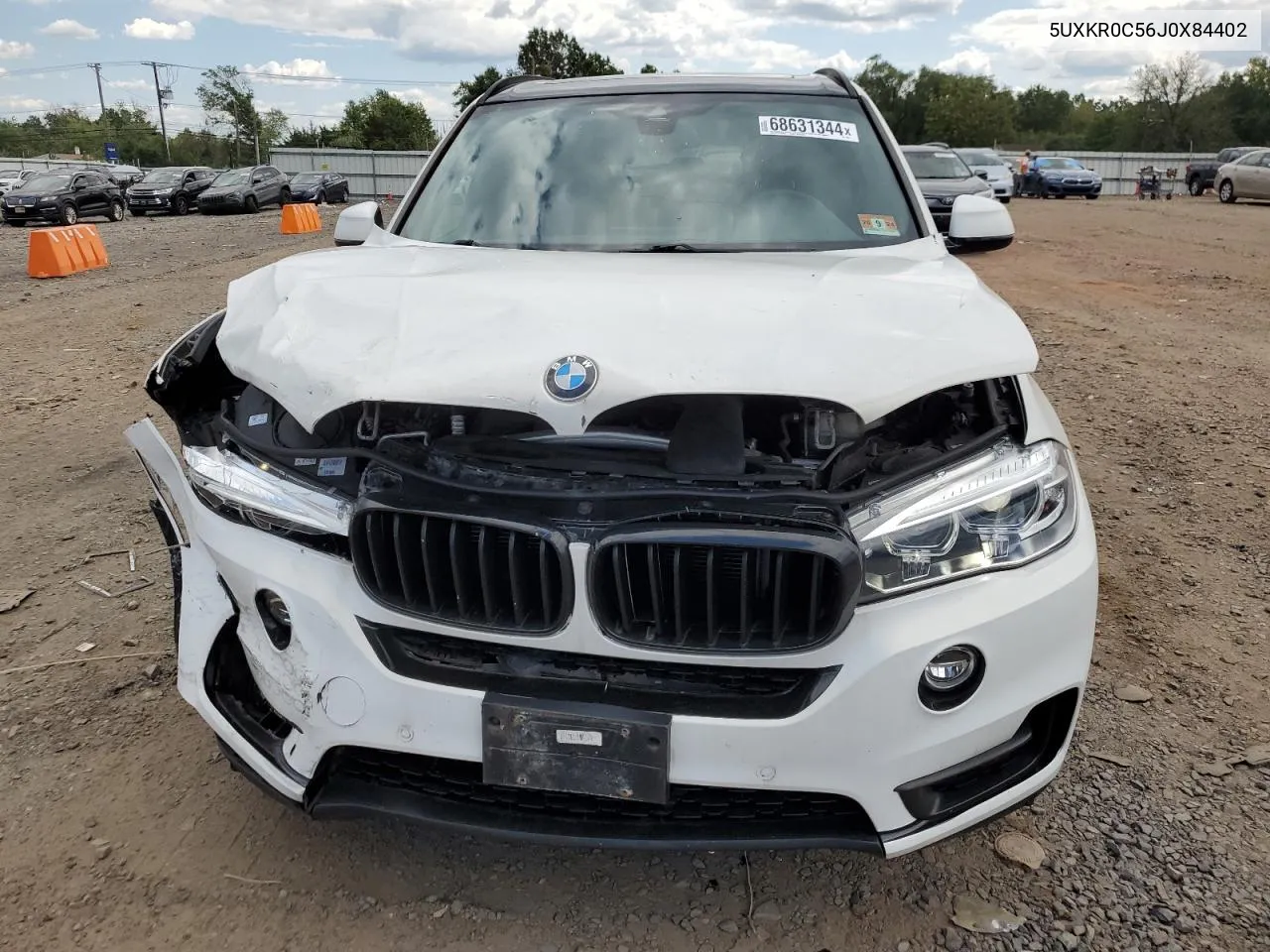 5UXKR0C56J0X84402 2018 BMW X5 xDrive35I