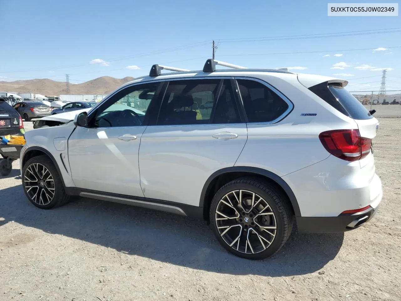 2018 BMW X5 Xdr40E VIN: 5UXKT0C55J0W02349 Lot: 69433874