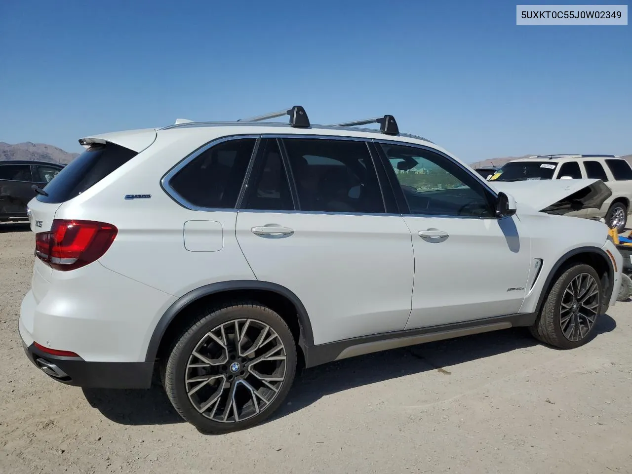 2018 BMW X5 Xdr40E VIN: 5UXKT0C55J0W02349 Lot: 69433874