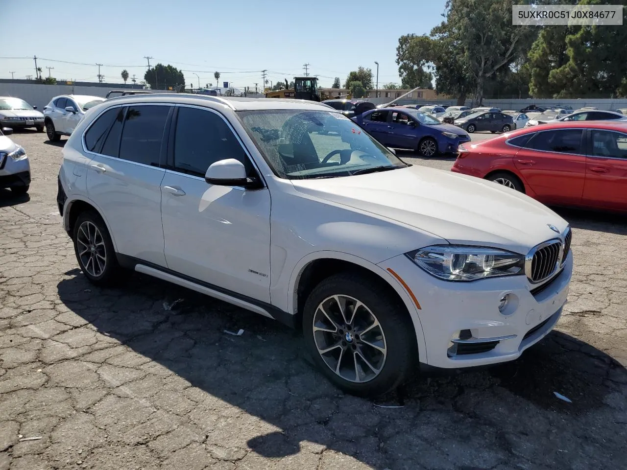 2018 BMW X5 xDrive35I VIN: 5UXKR0C51J0X84677 Lot: 69460274