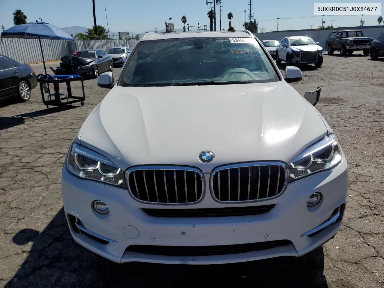 5UXKR0C51J0X84677 2018 BMW X5 xDrive35I