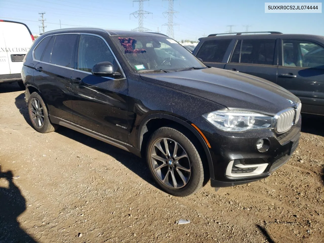 2018 BMW X5 xDrive35I VIN: 5UXKR0C52JL074444 Lot: 69697024