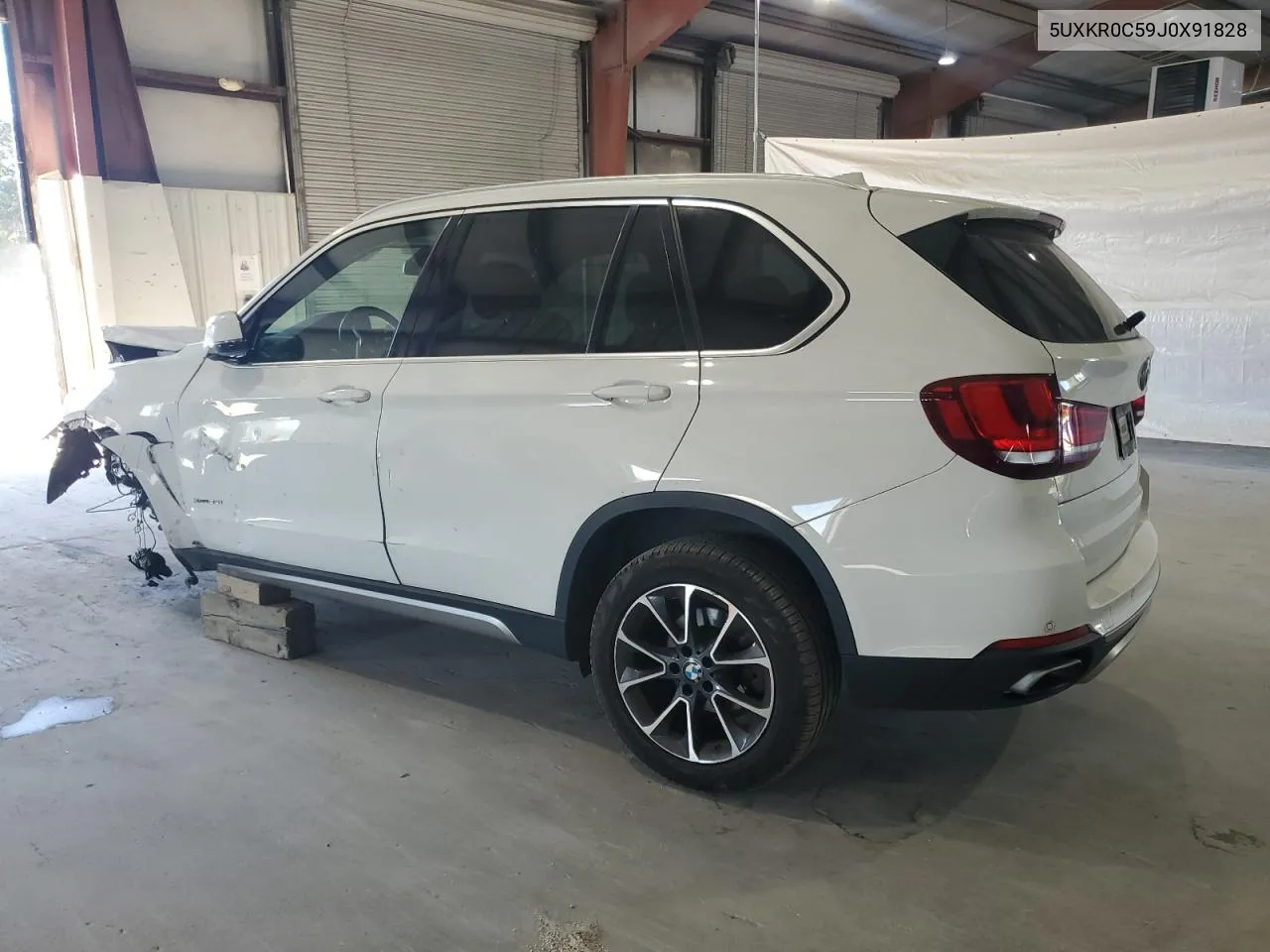 2018 BMW X5 xDrive35I VIN: 5UXKR0C59J0X91828 Lot: 69806604