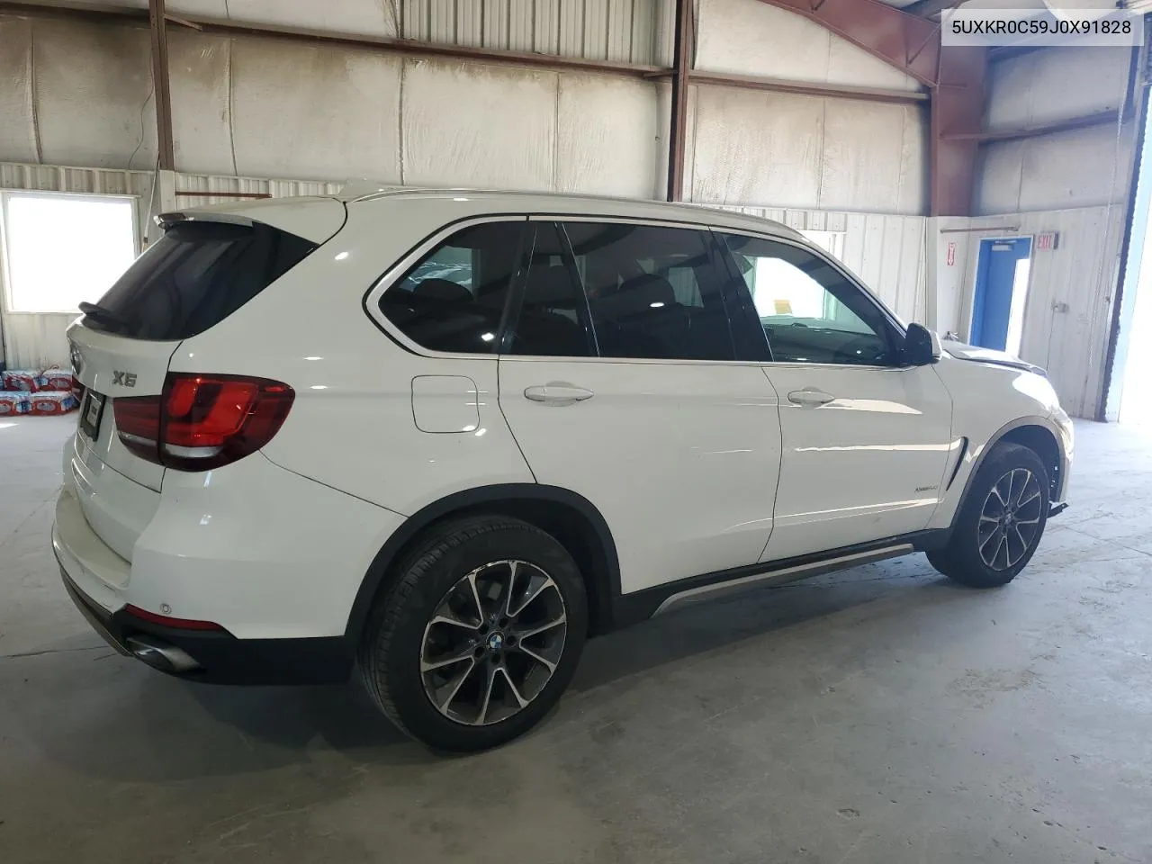 2018 BMW X5 xDrive35I VIN: 5UXKR0C59J0X91828 Lot: 69806604