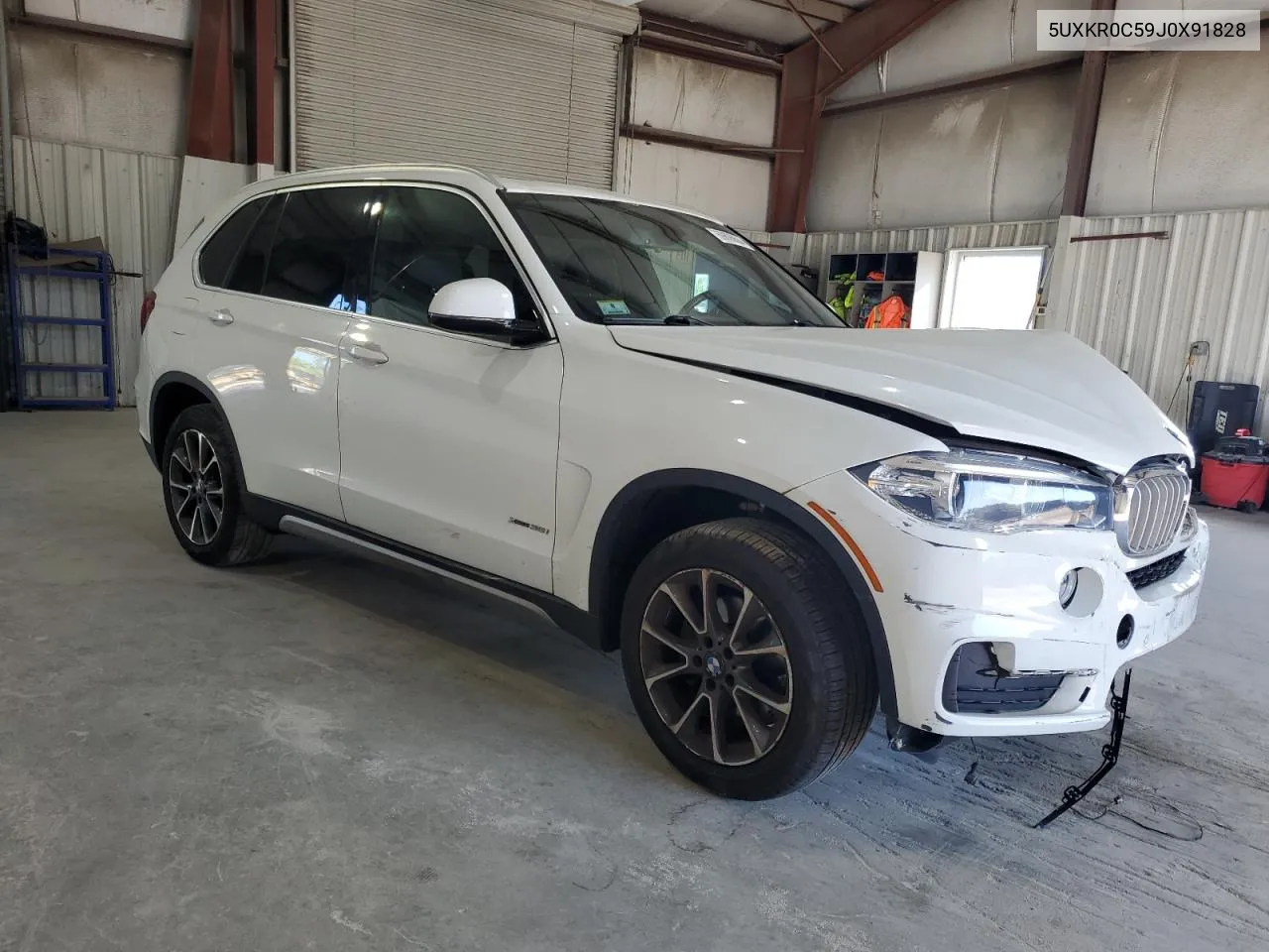 2018 BMW X5 xDrive35I VIN: 5UXKR0C59J0X91828 Lot: 69806604