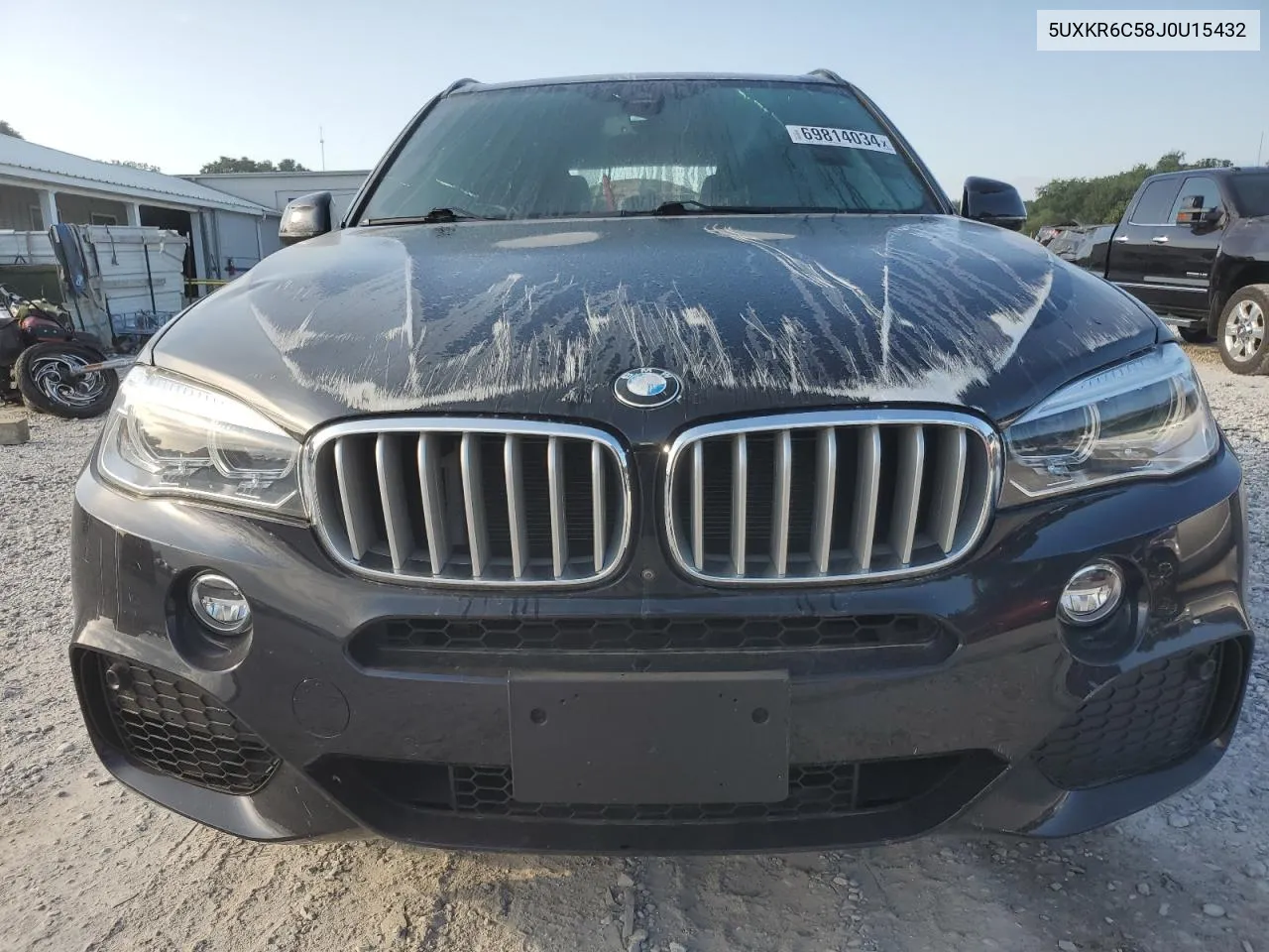 2018 BMW X5 xDrive50I VIN: 5UXKR6C58J0U15432 Lot: 69814034