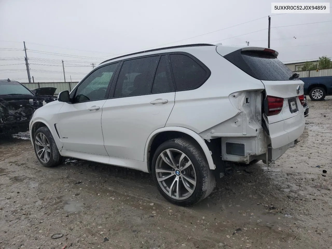 2018 BMW X5 xDrive35I VIN: 5UXKR0C52J0X94859 Lot: 69820004