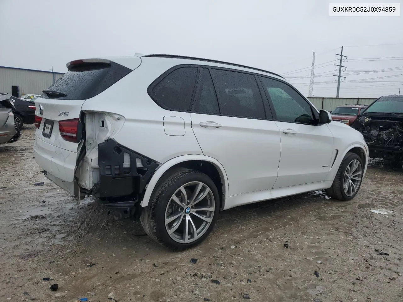 2018 BMW X5 xDrive35I VIN: 5UXKR0C52J0X94859 Lot: 69820004