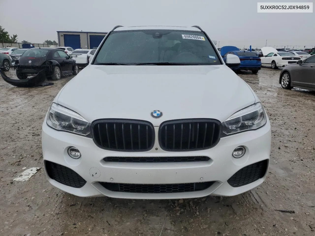 2018 BMW X5 xDrive35I VIN: 5UXKR0C52J0X94859 Lot: 69820004