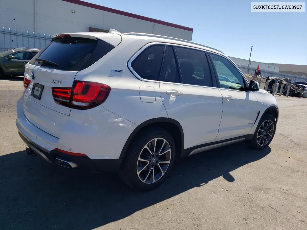 2018 BMW X5 Xdr40E VIN: 5UXKT0C57J0W03907 Lot: 70339694