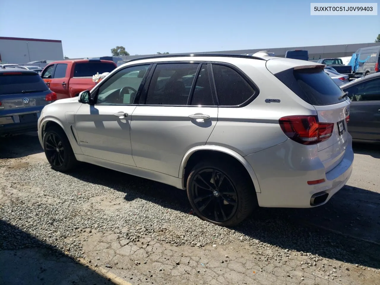 2018 BMW X5 Xdr40E VIN: 5UXKT0C51J0V99403 Lot: 70340134