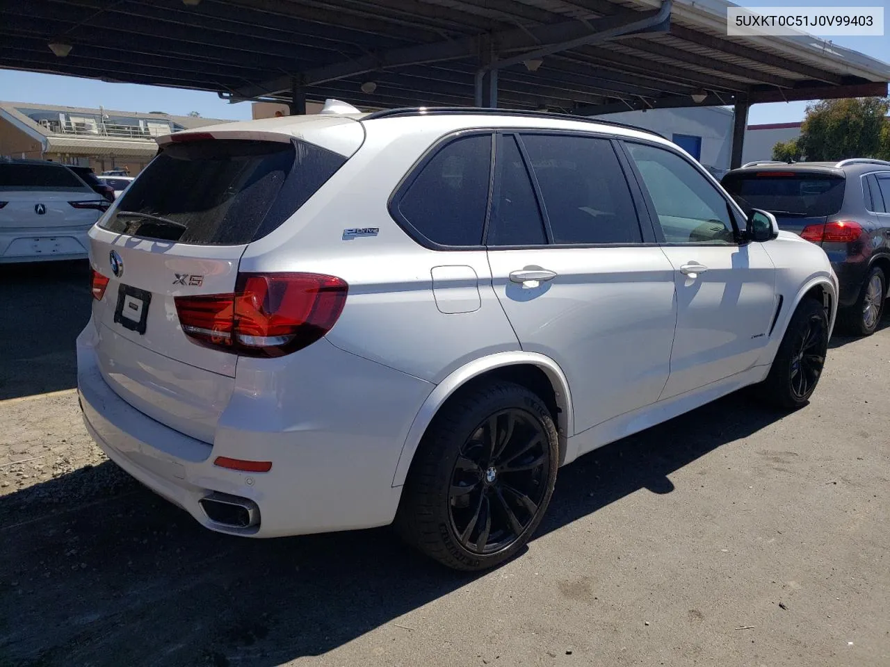 5UXKT0C51J0V99403 2018 BMW X5 Xdr40E