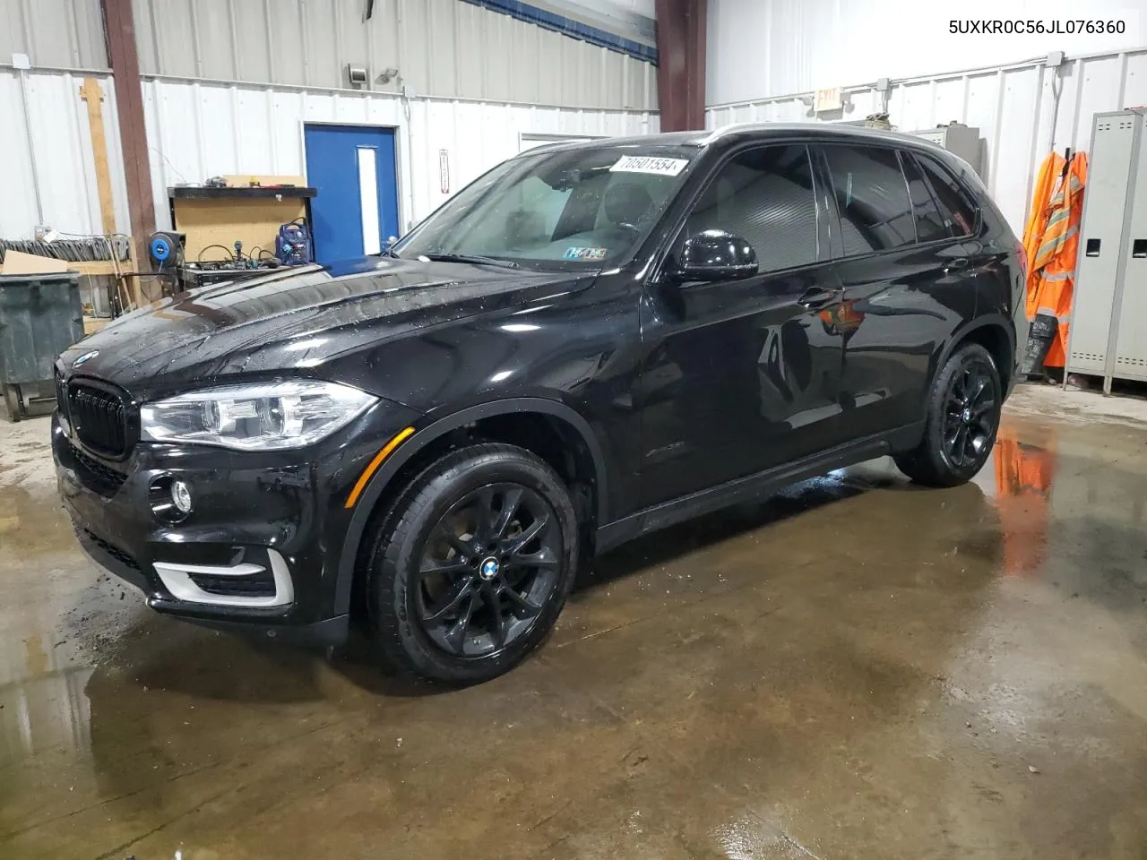 2018 BMW X5 xDrive35I VIN: 5UXKR0C56JL076360 Lot: 70501554