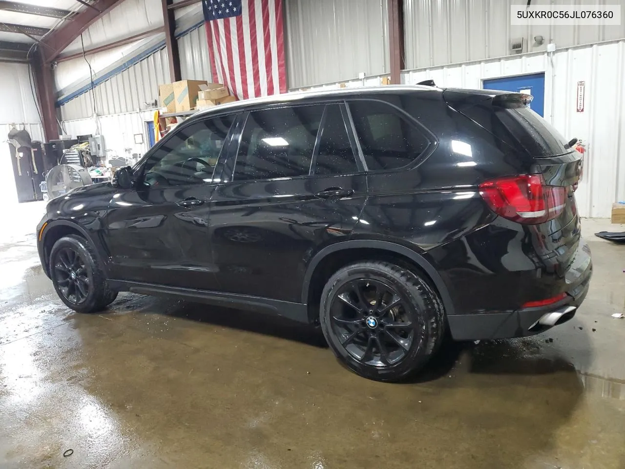 2018 BMW X5 xDrive35I VIN: 5UXKR0C56JL076360 Lot: 70501554