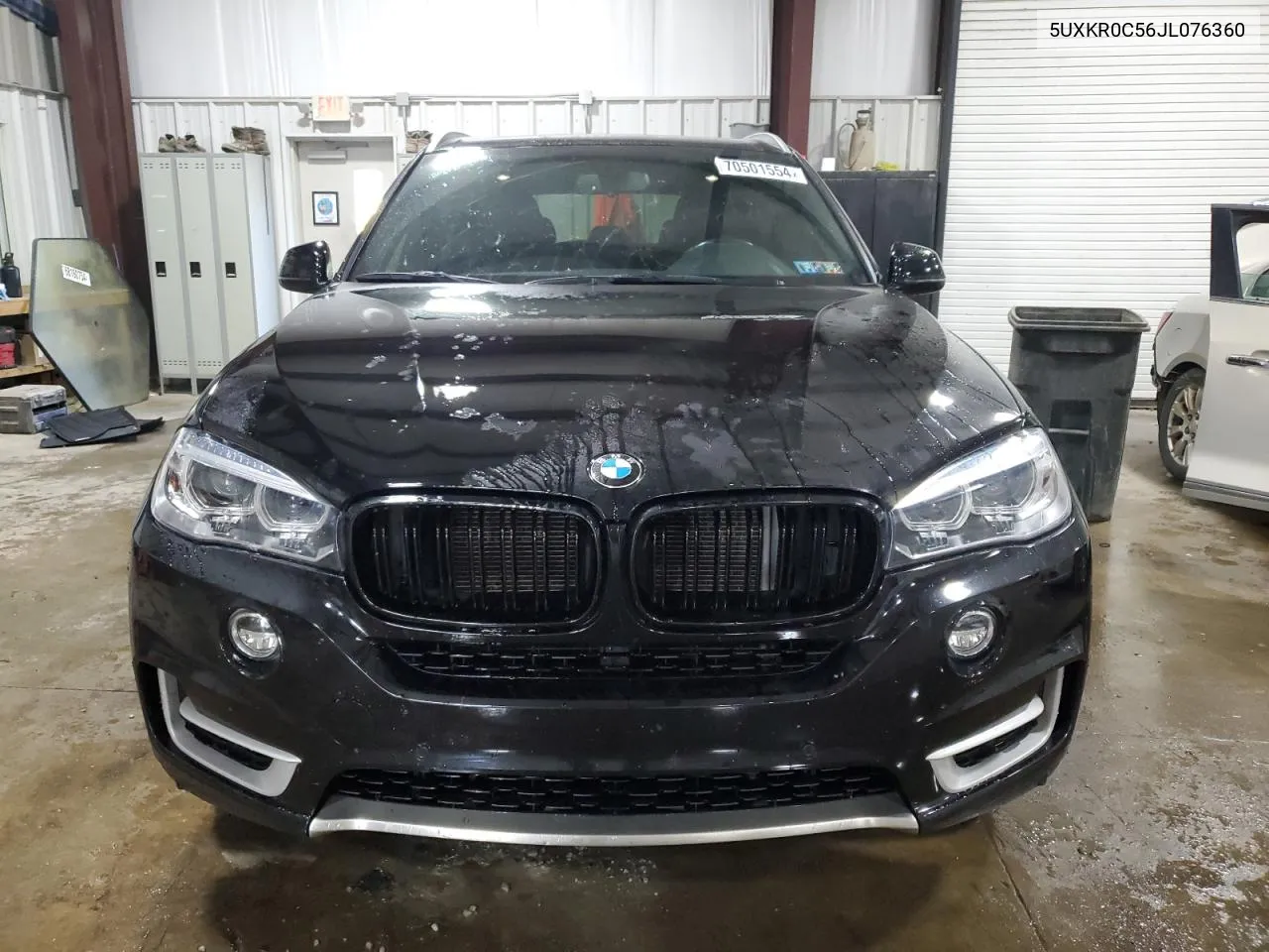 2018 BMW X5 xDrive35I VIN: 5UXKR0C56JL076360 Lot: 70501554